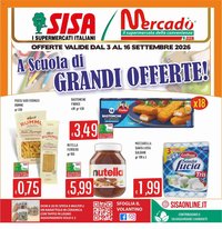 SISA volantino Mercadò