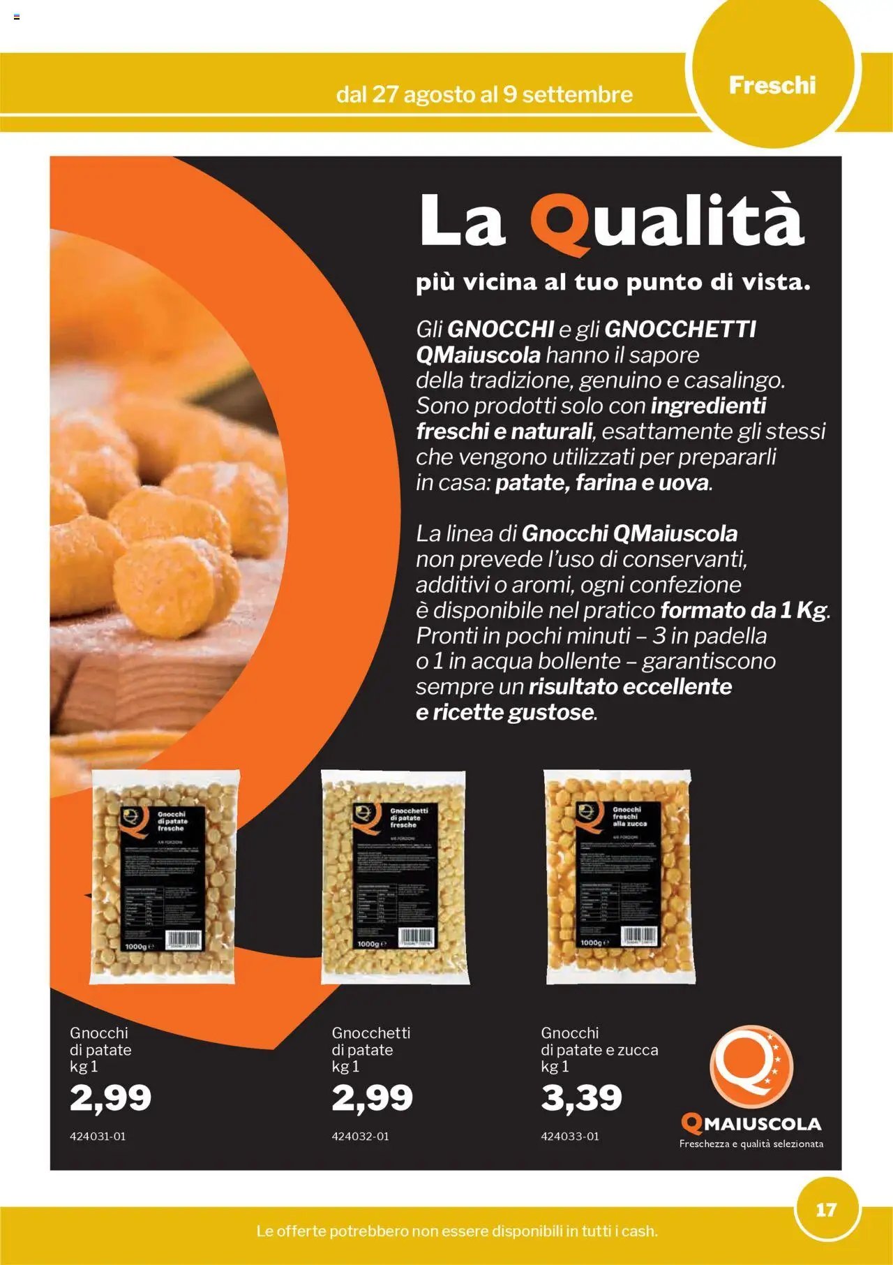 Volantino Sogegross (2025-08-27 - 2025-09-09)