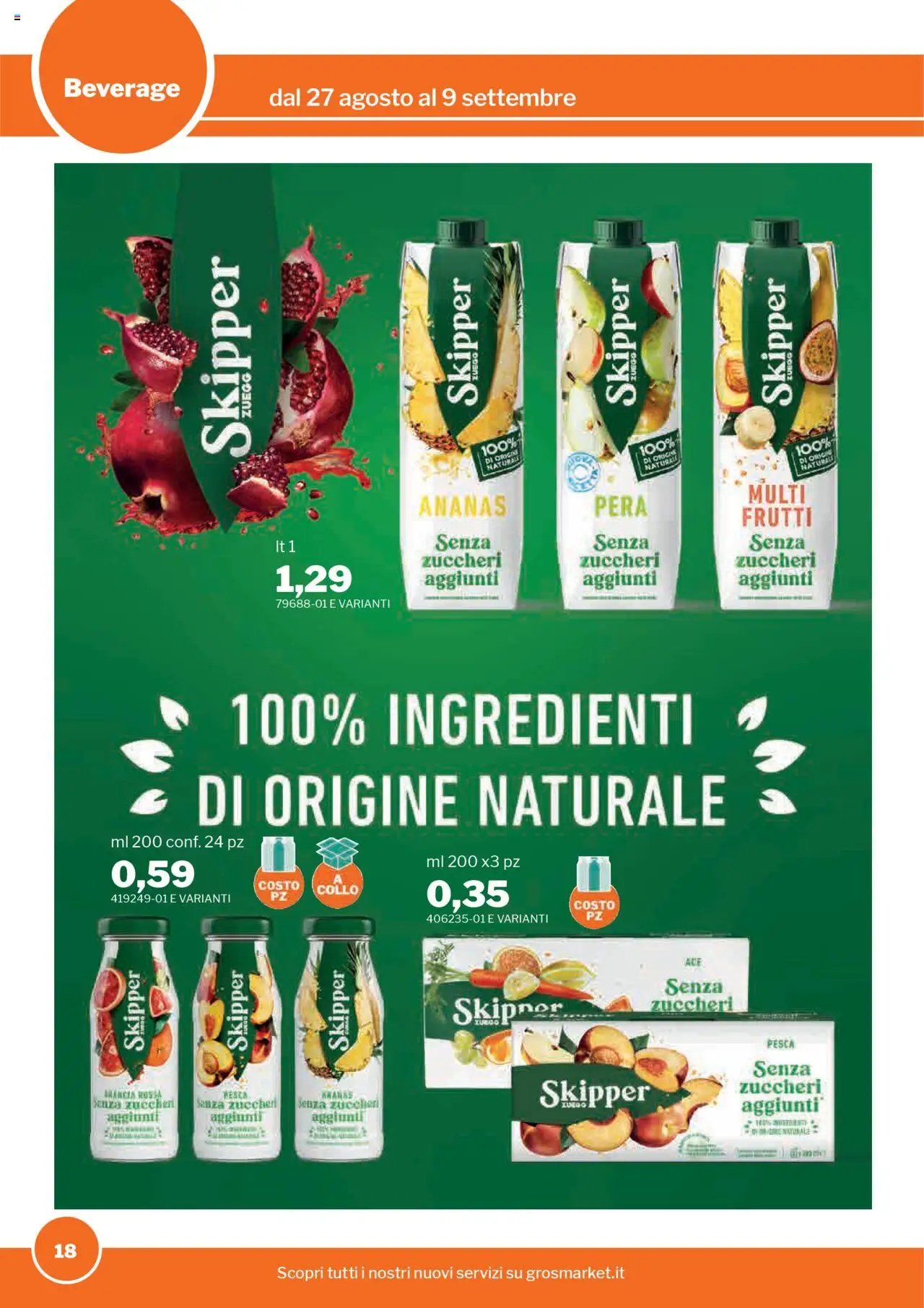Volantino Sogegross (2025-08-27 - 2025-09-09)