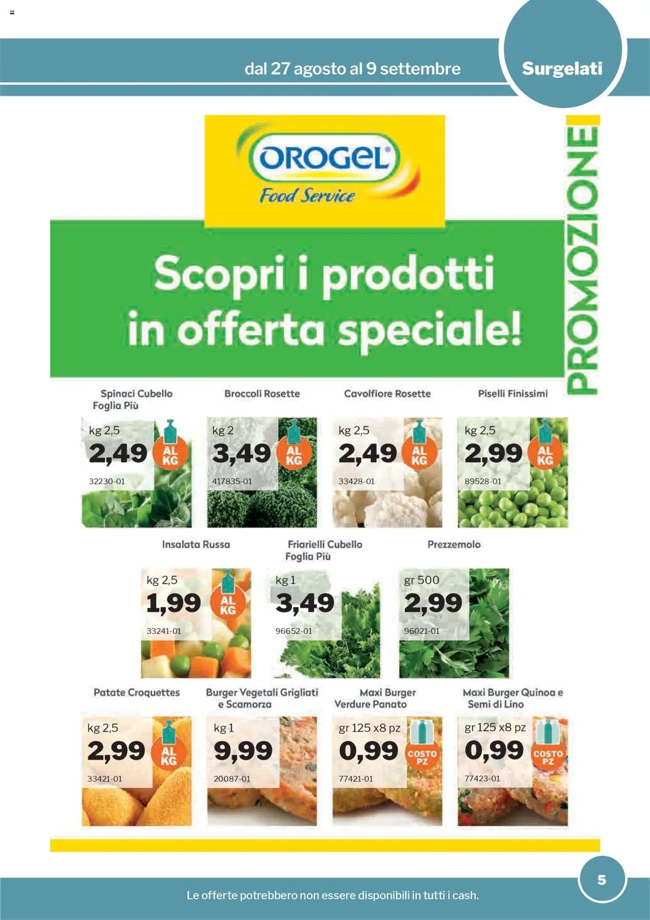 Volantino Sogegross (2025-08-27 - 2025-09-09)
