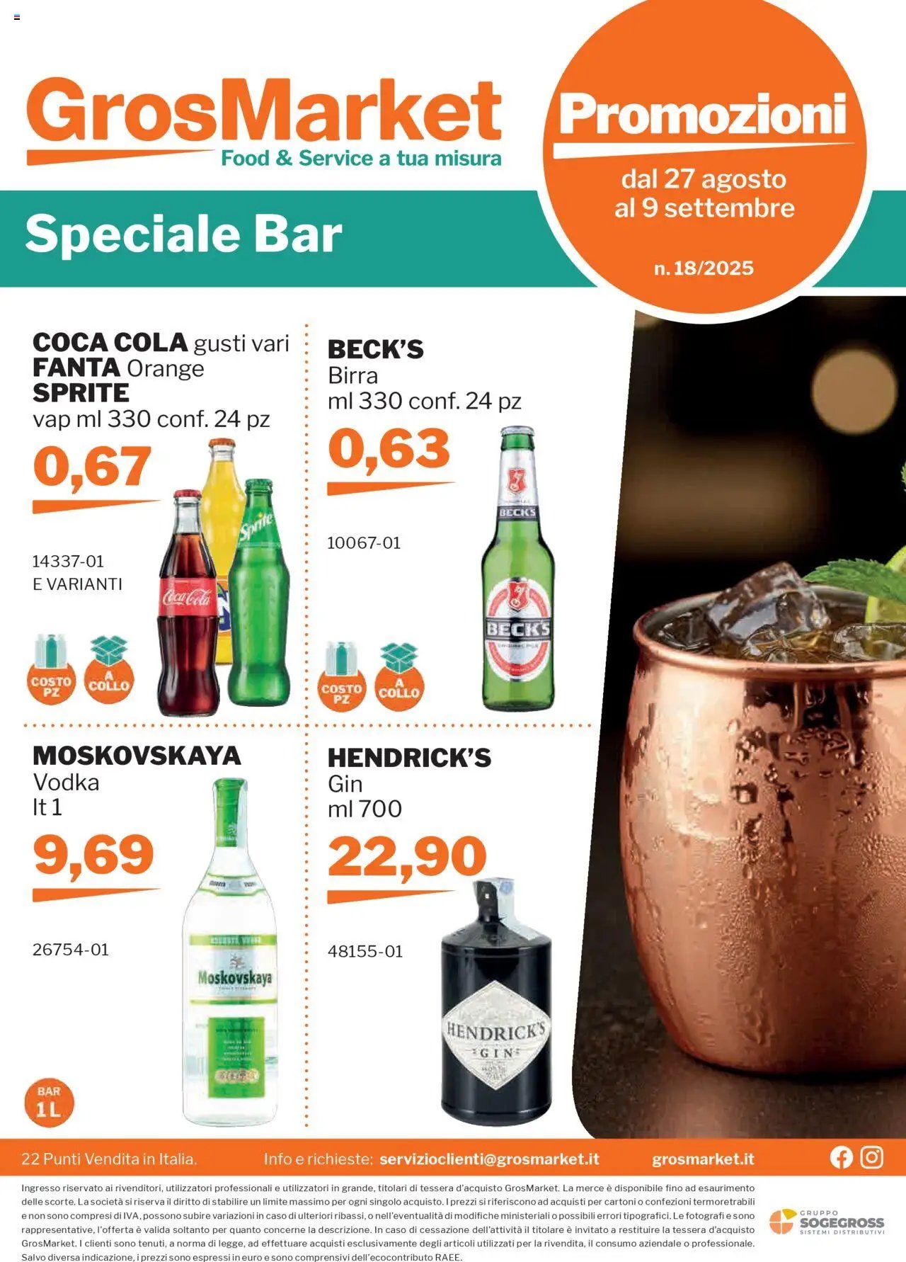 Volantino Sogegross (2025-08-27 - 2025-09-09)