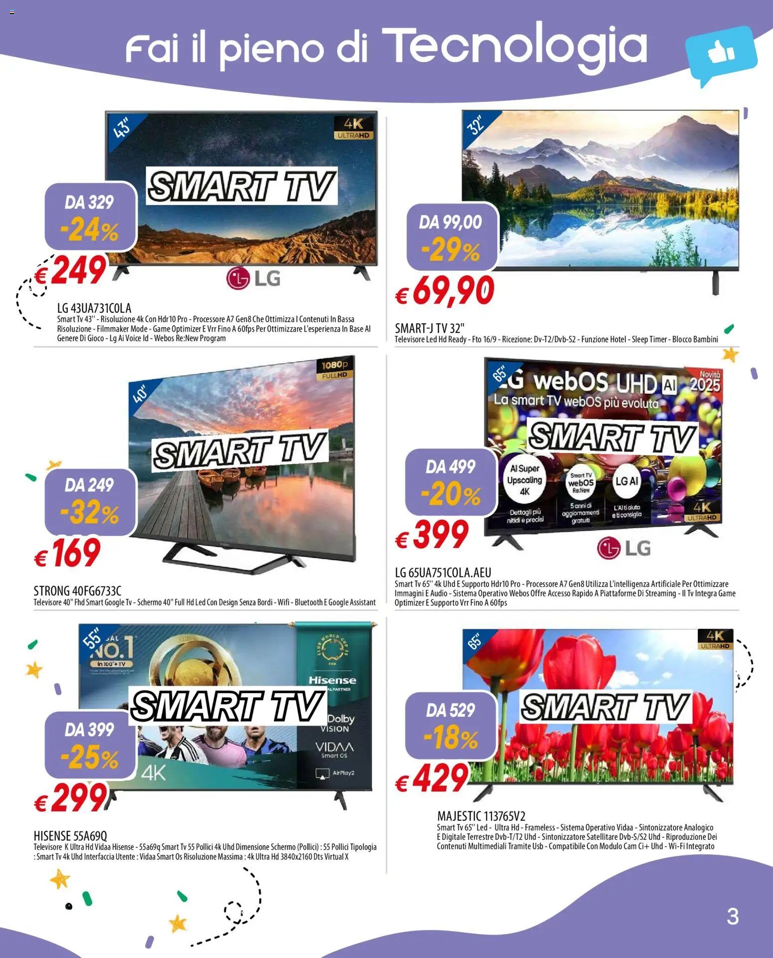Galassia volantino Hifi (2026-05-28 - 2026-06-30)