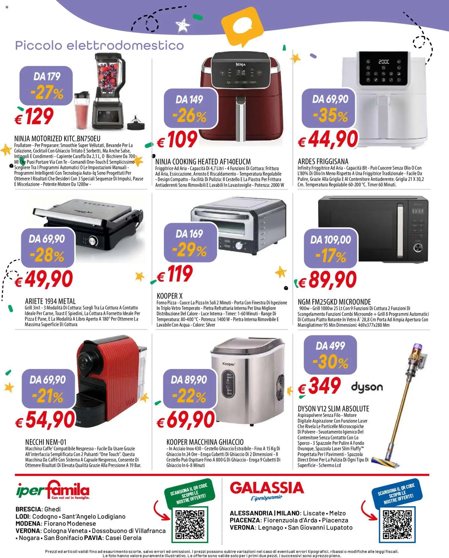 Galassia volantino Hifi (2026-05-28 - 2026-06-30)