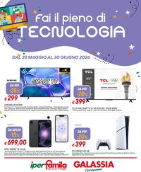 Galassia volantino Hifi (2026-05-28 - 2026-06-30)