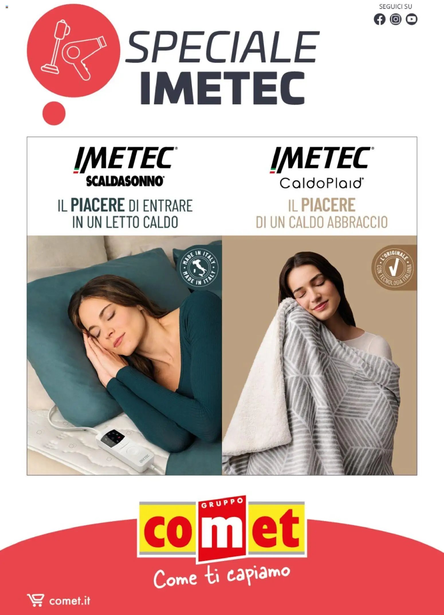 Comet volantino Imetec