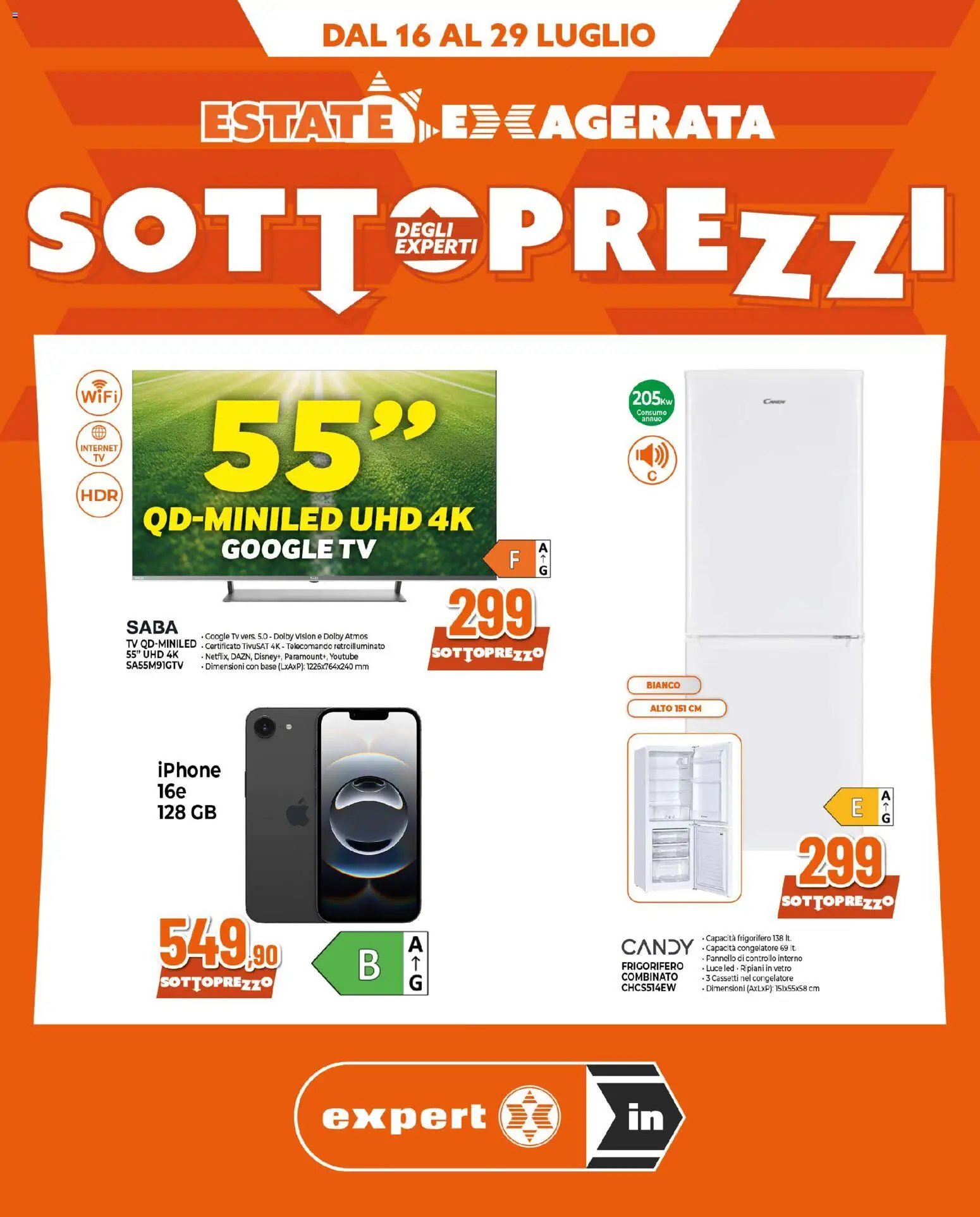 Ipercoop volantino Expert