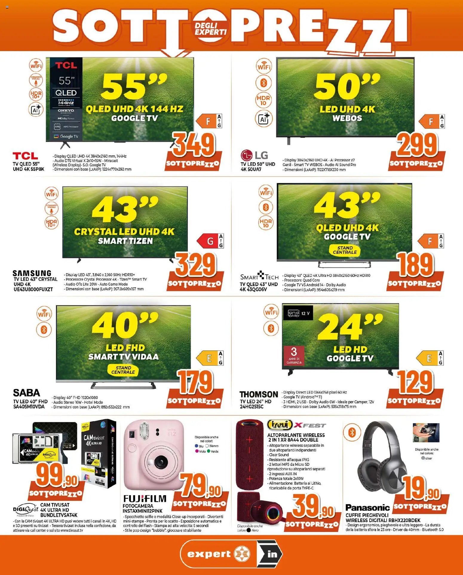 Ipercoop volantino Expert
