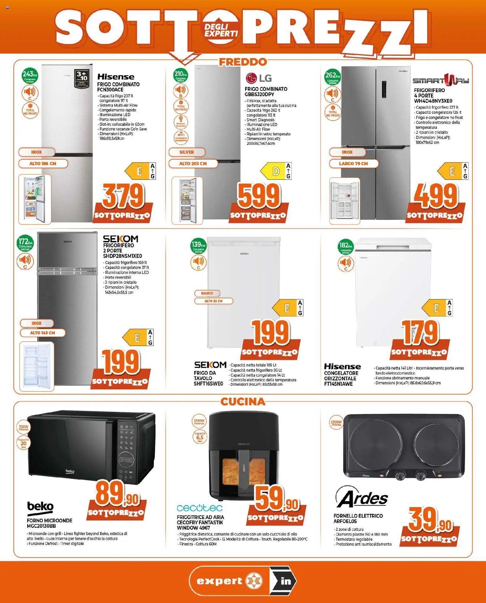 Ipercoop volantino Expert