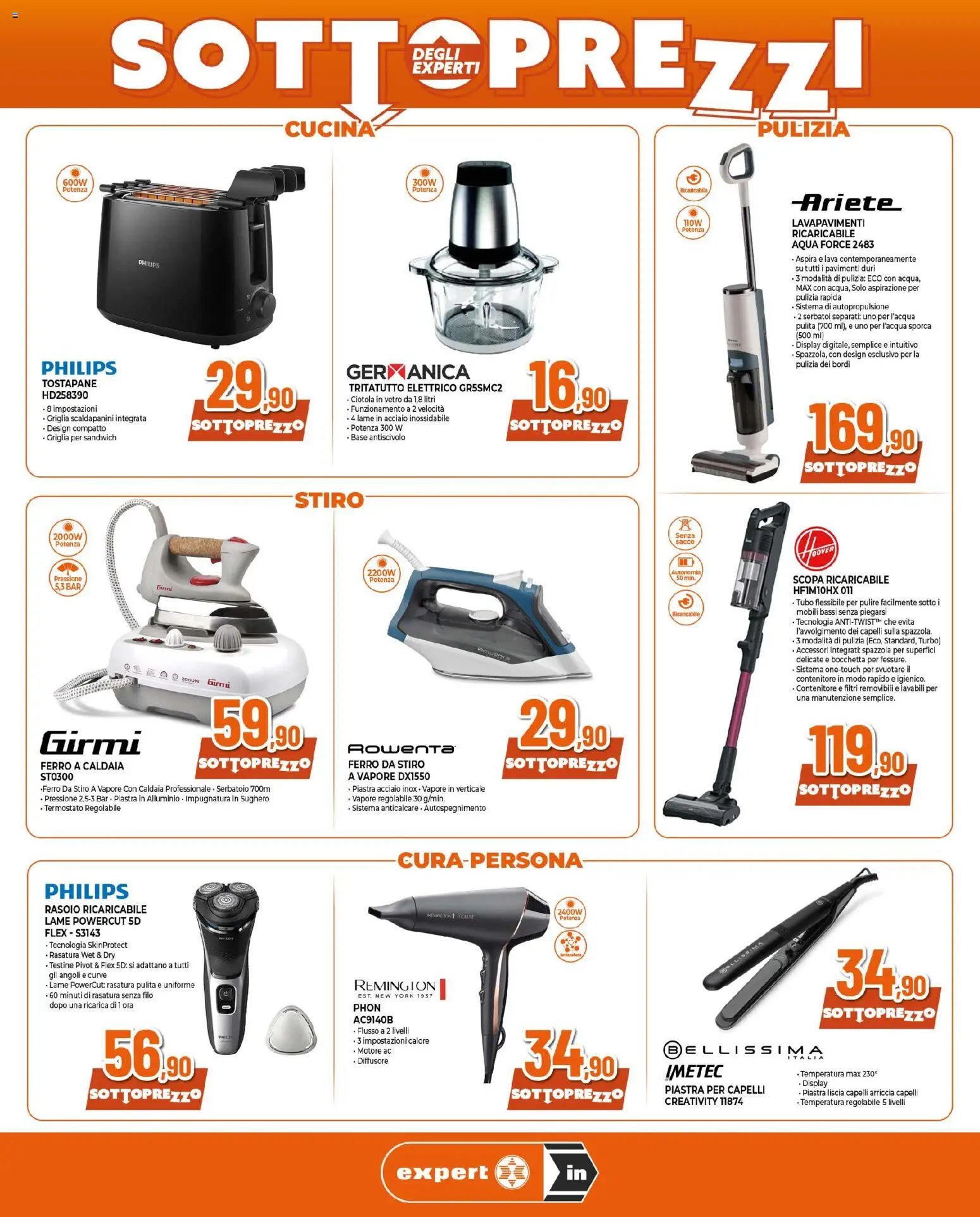 Ipercoop volantino Expert