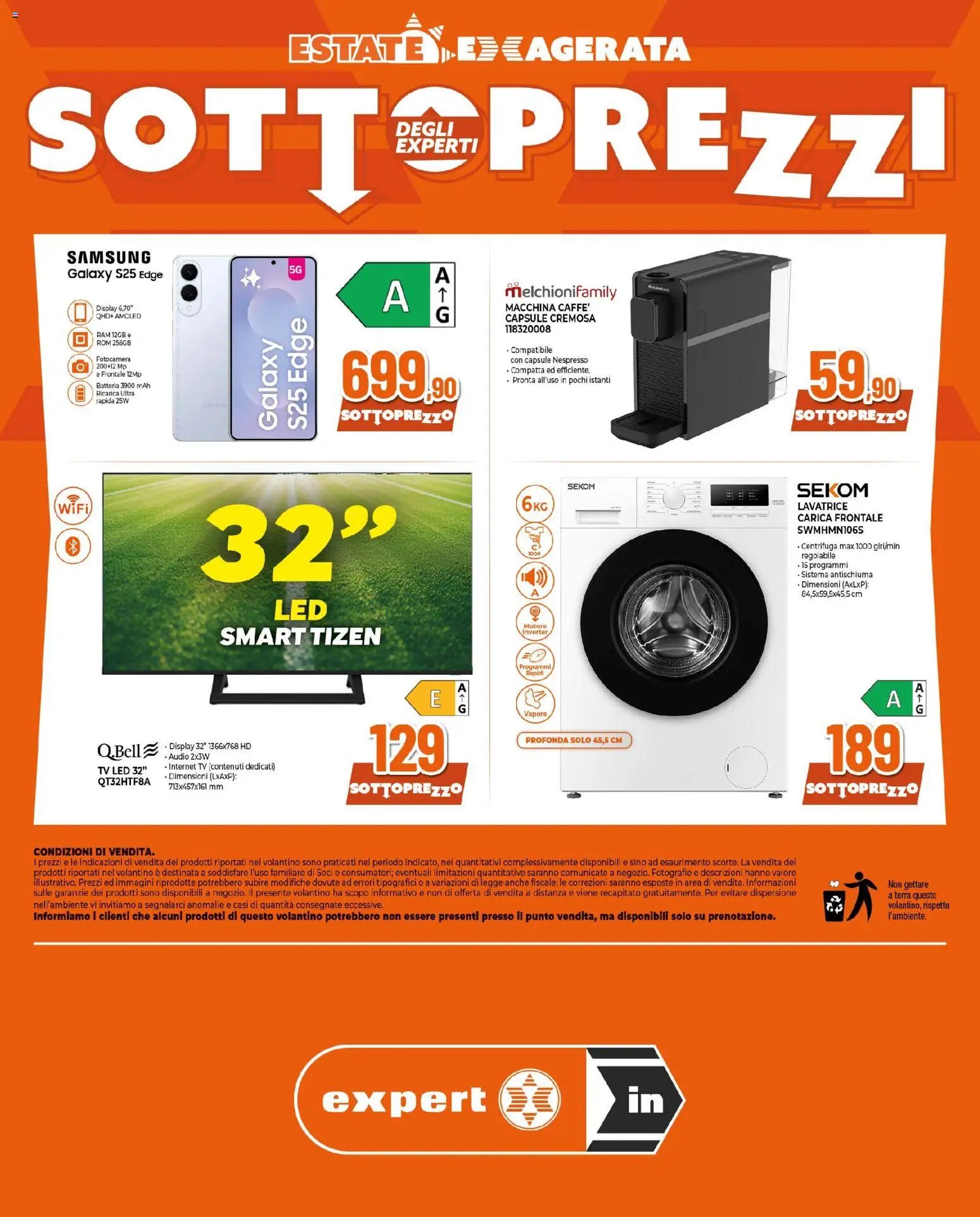 Ipercoop volantino Expert