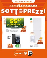 Ipercoop volantino Expert