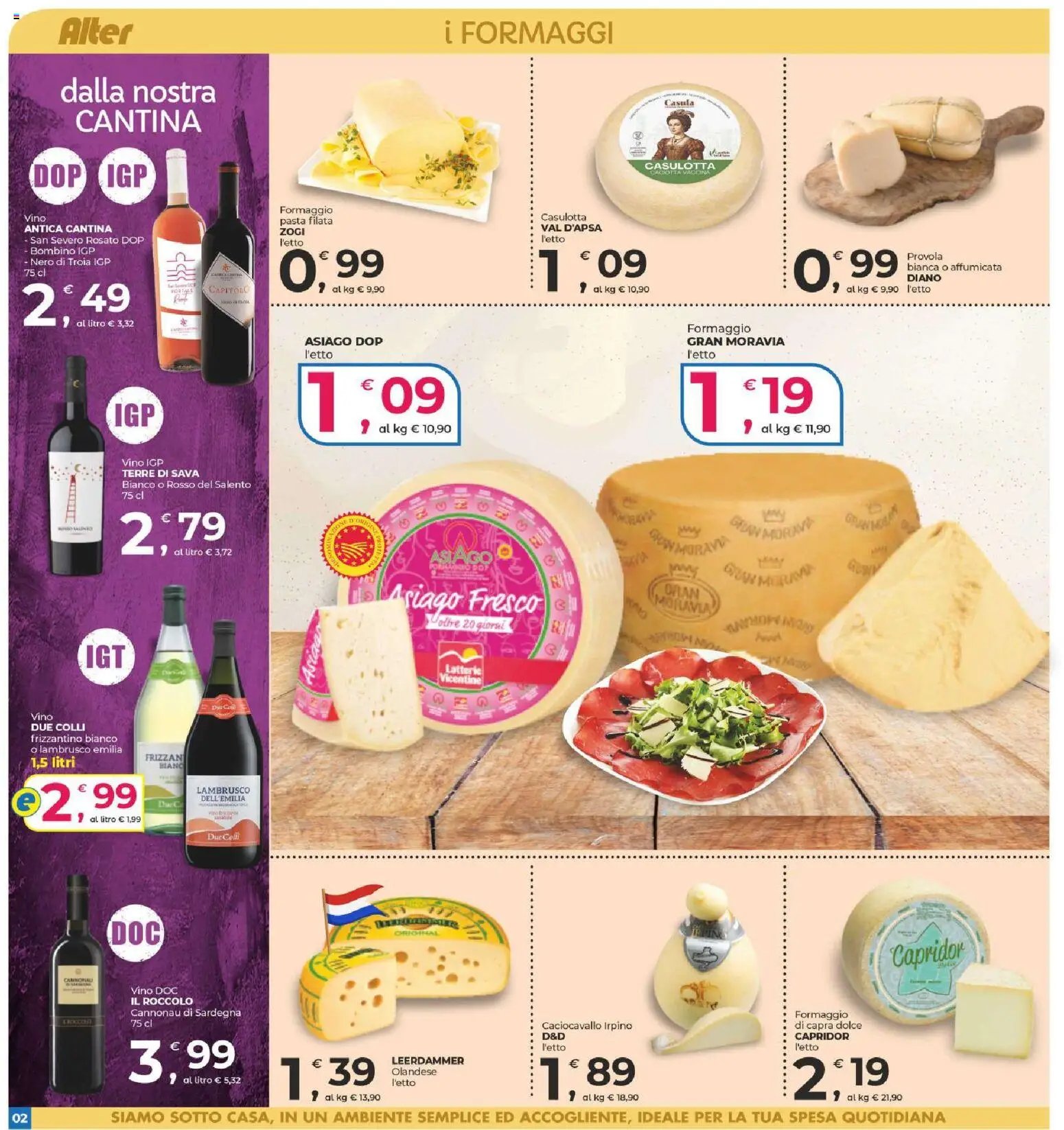 Alter Discount volantino