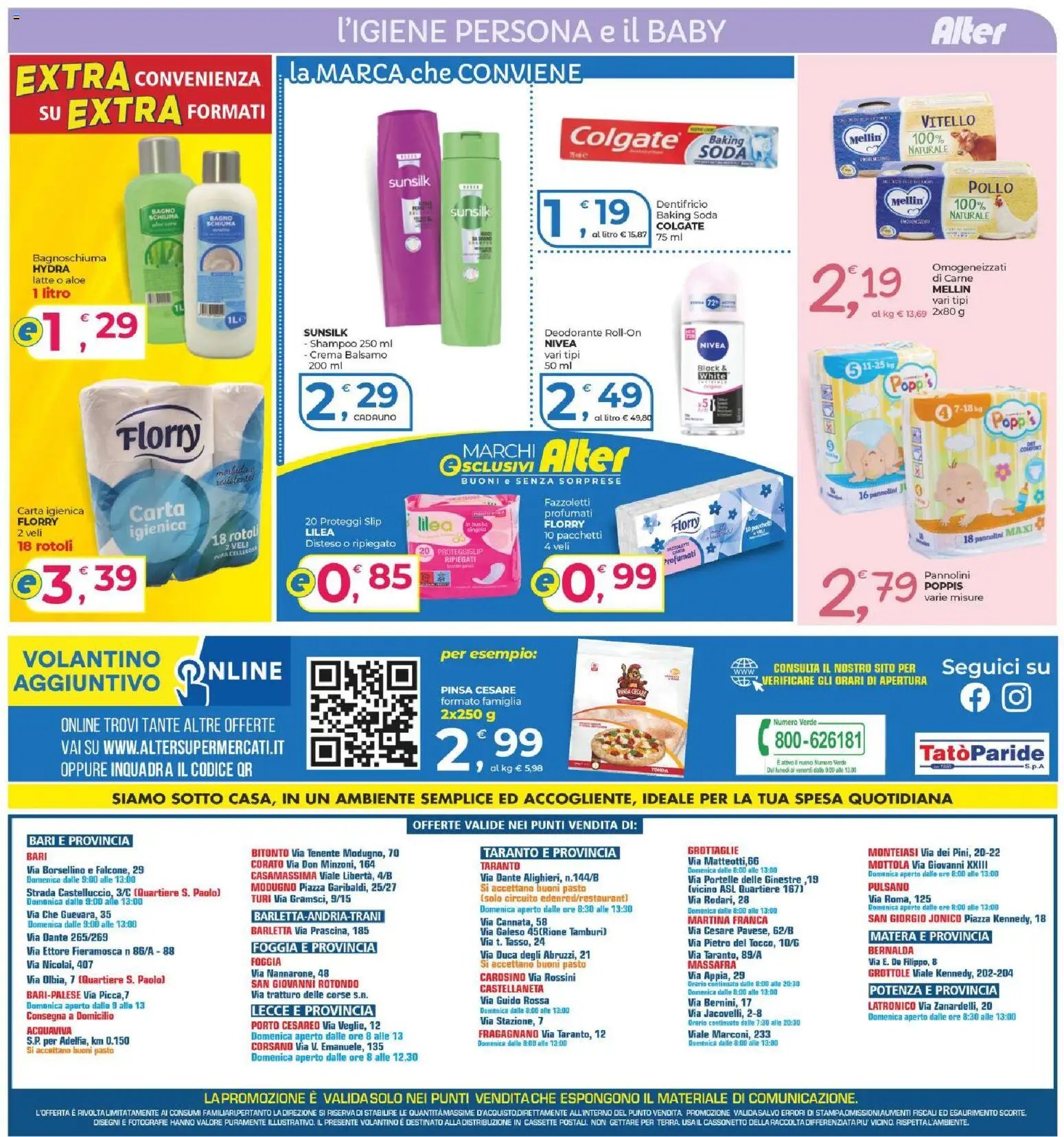 Alter Discount volantino