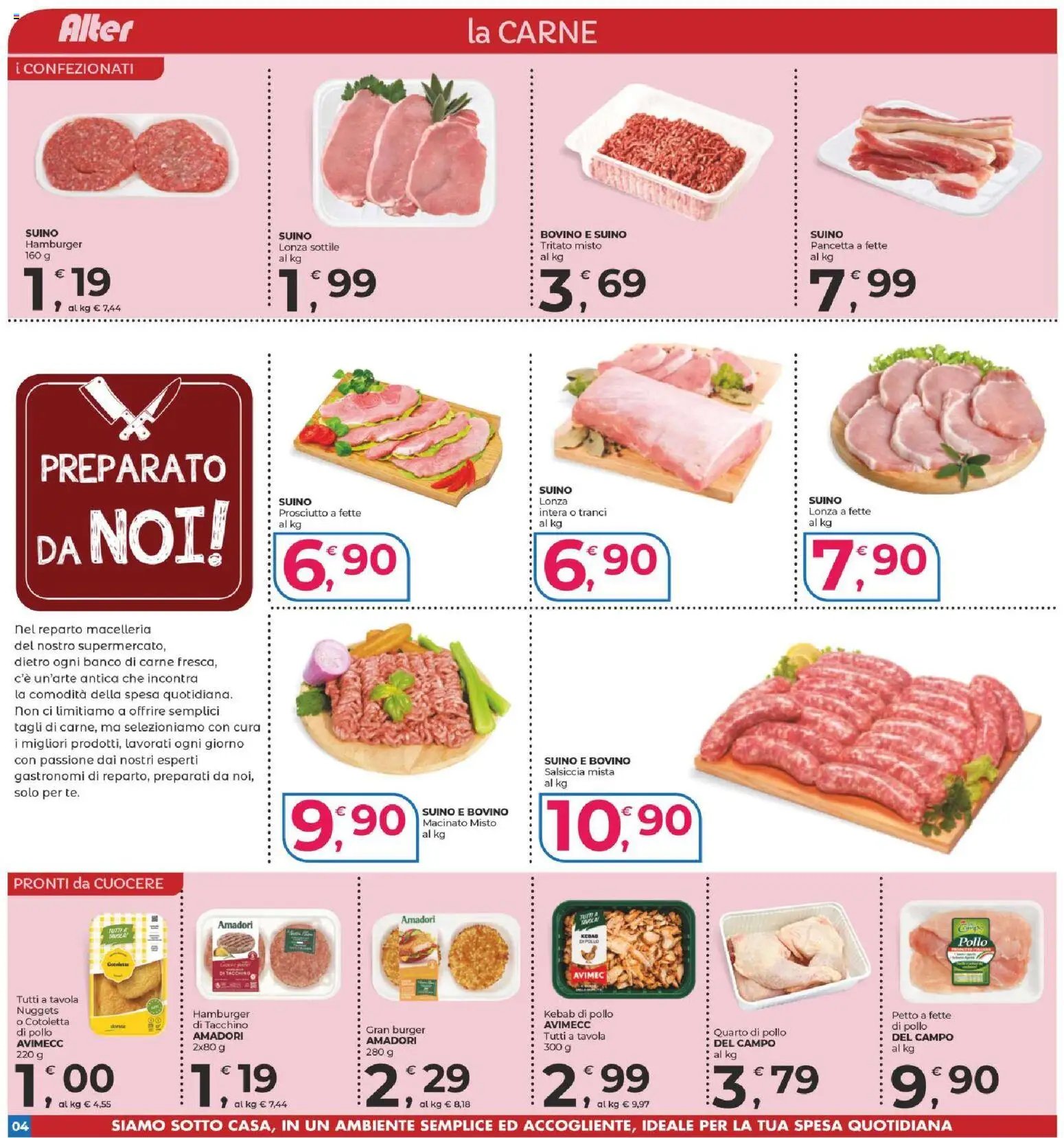 Alter Discount volantino