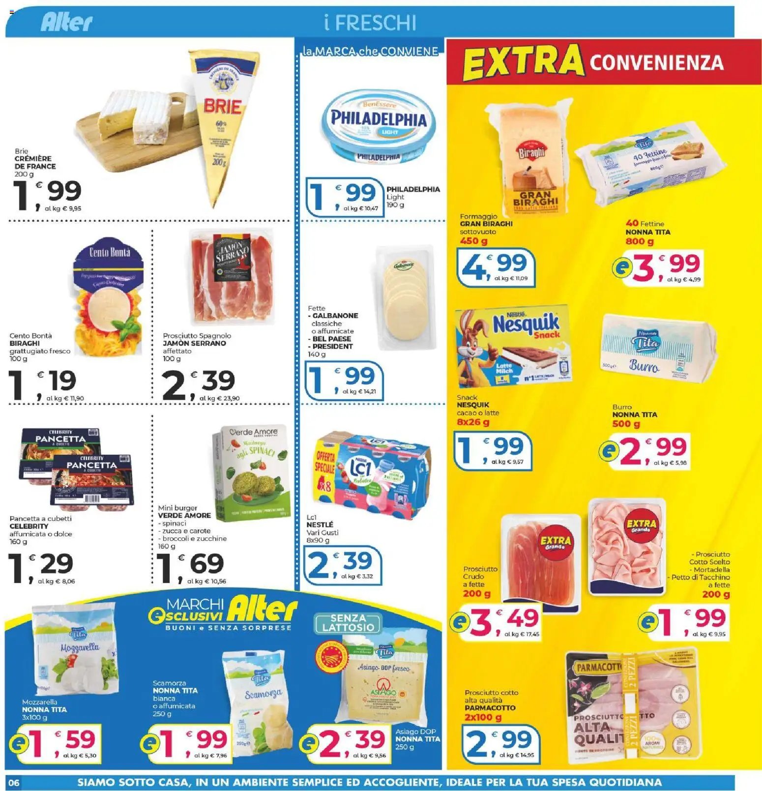 Alter Discount volantino