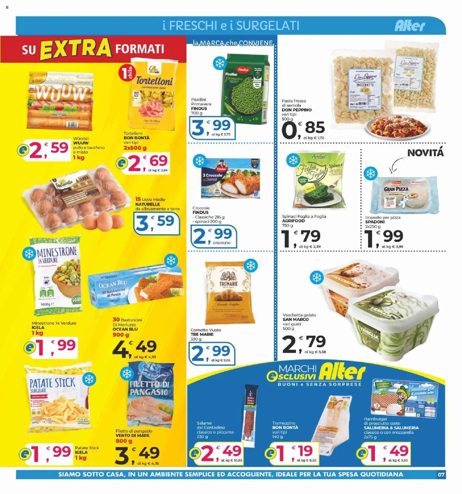Alter Discount volantino
