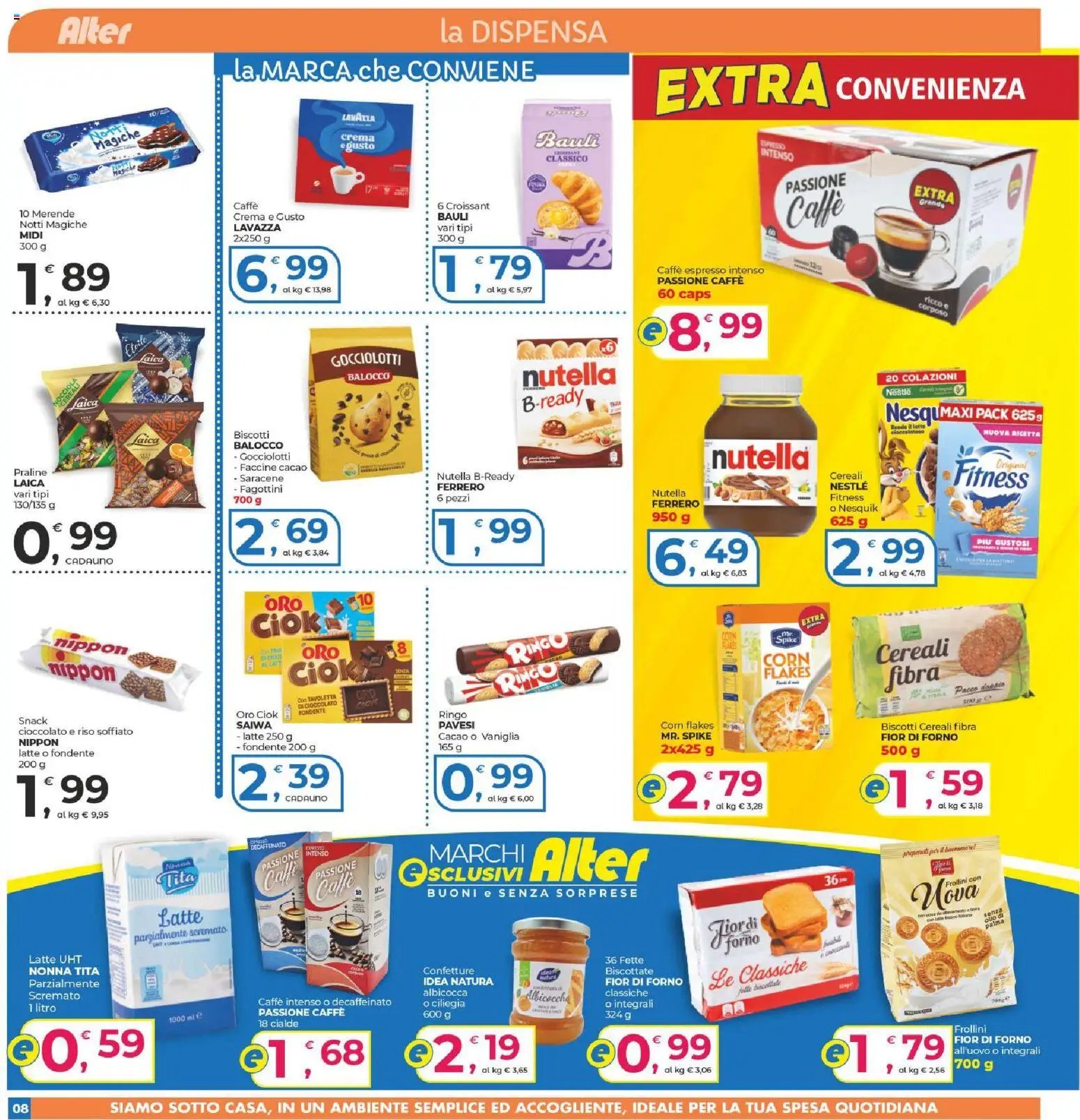 Alter Discount volantino