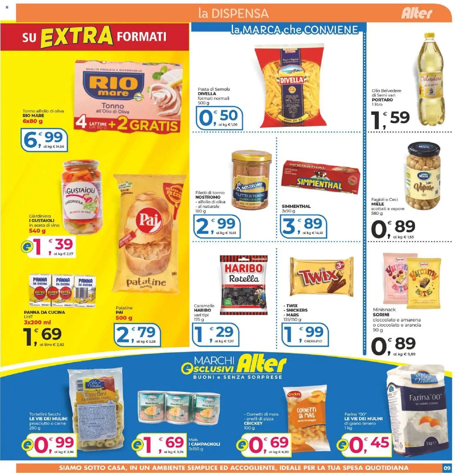 Alter Discount volantino