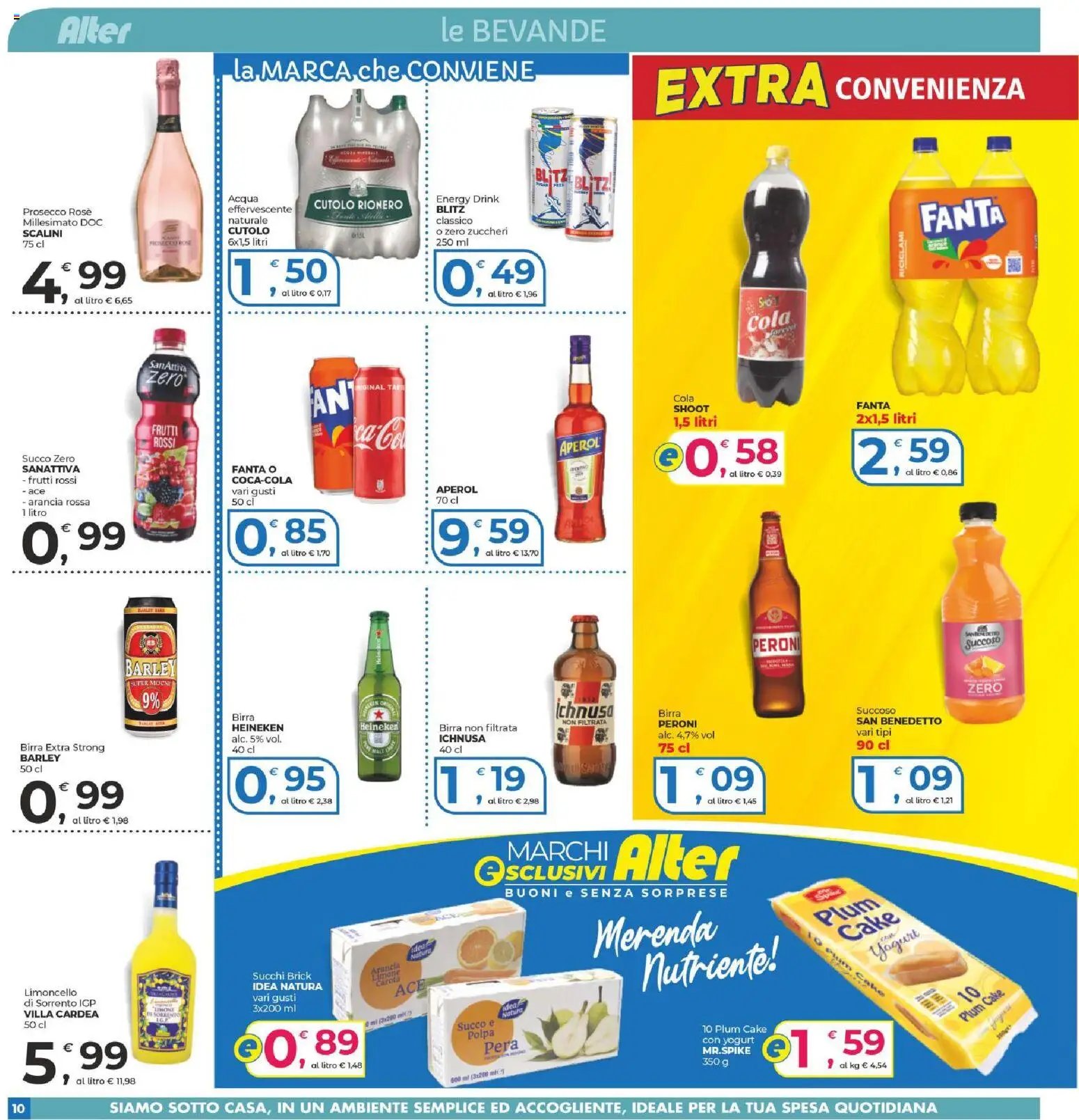 Alter Discount volantino
