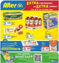 Alter Discount volantino