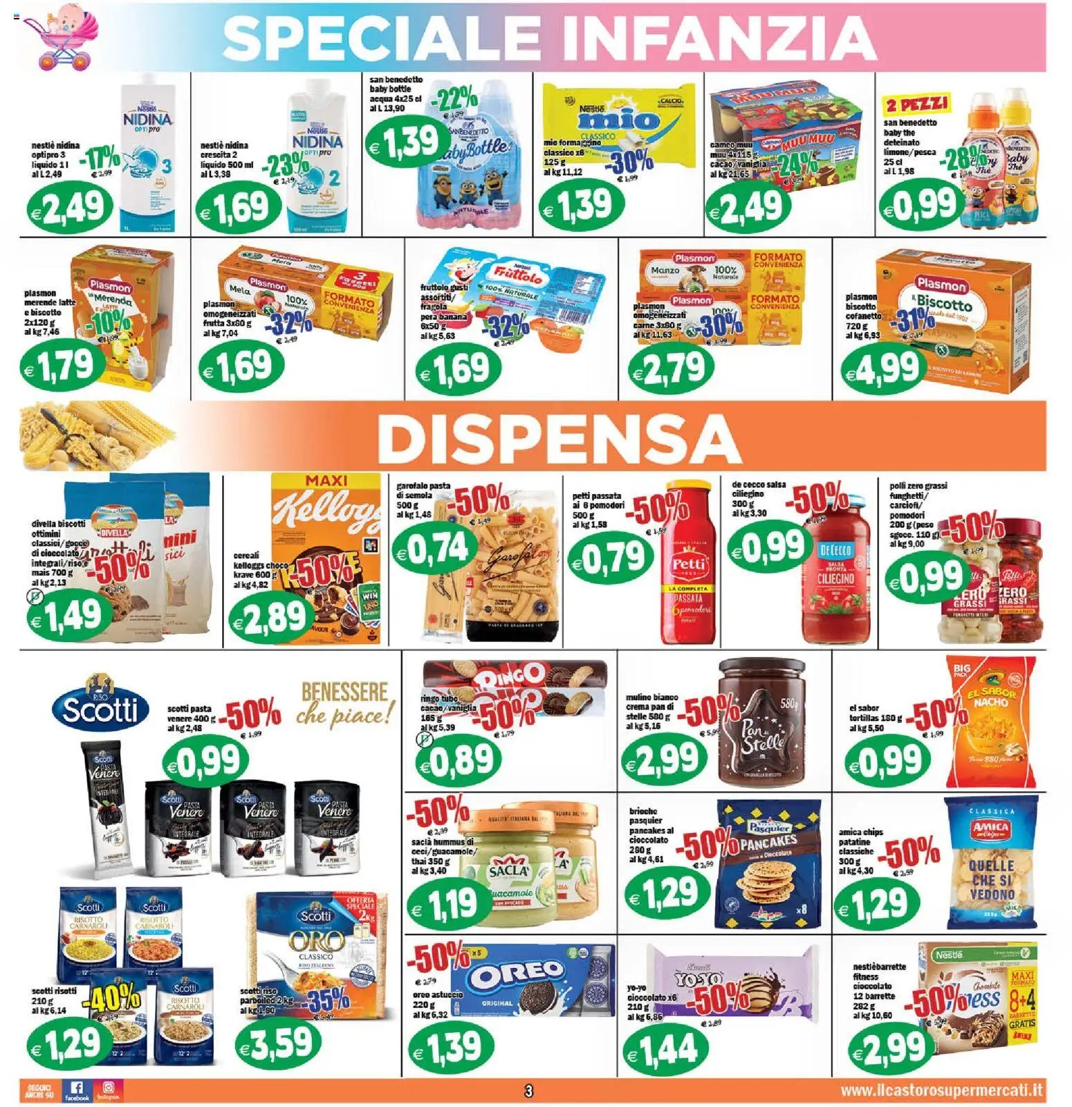 Il Castoro volantino