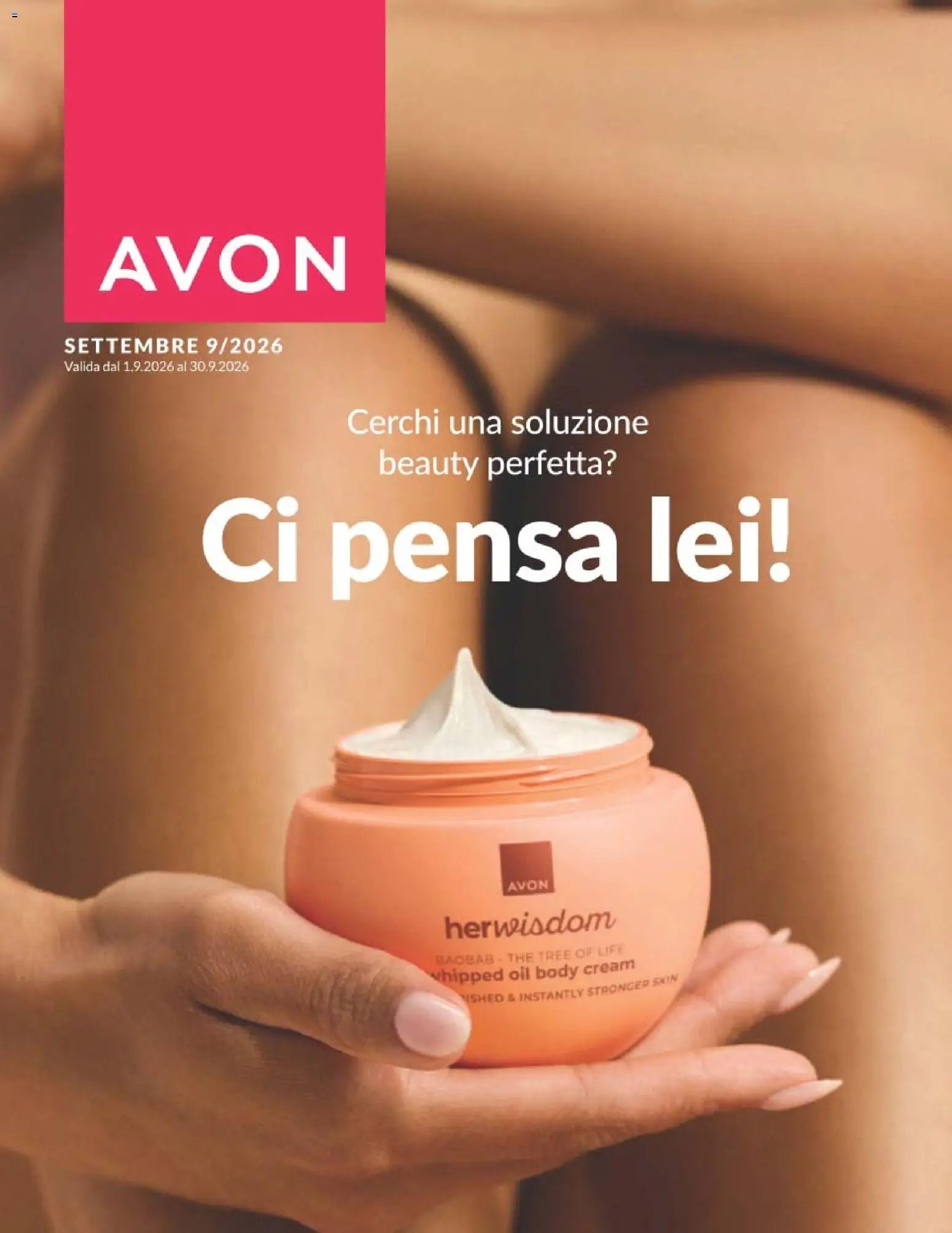 Avon catalogo - campagna 9/2026