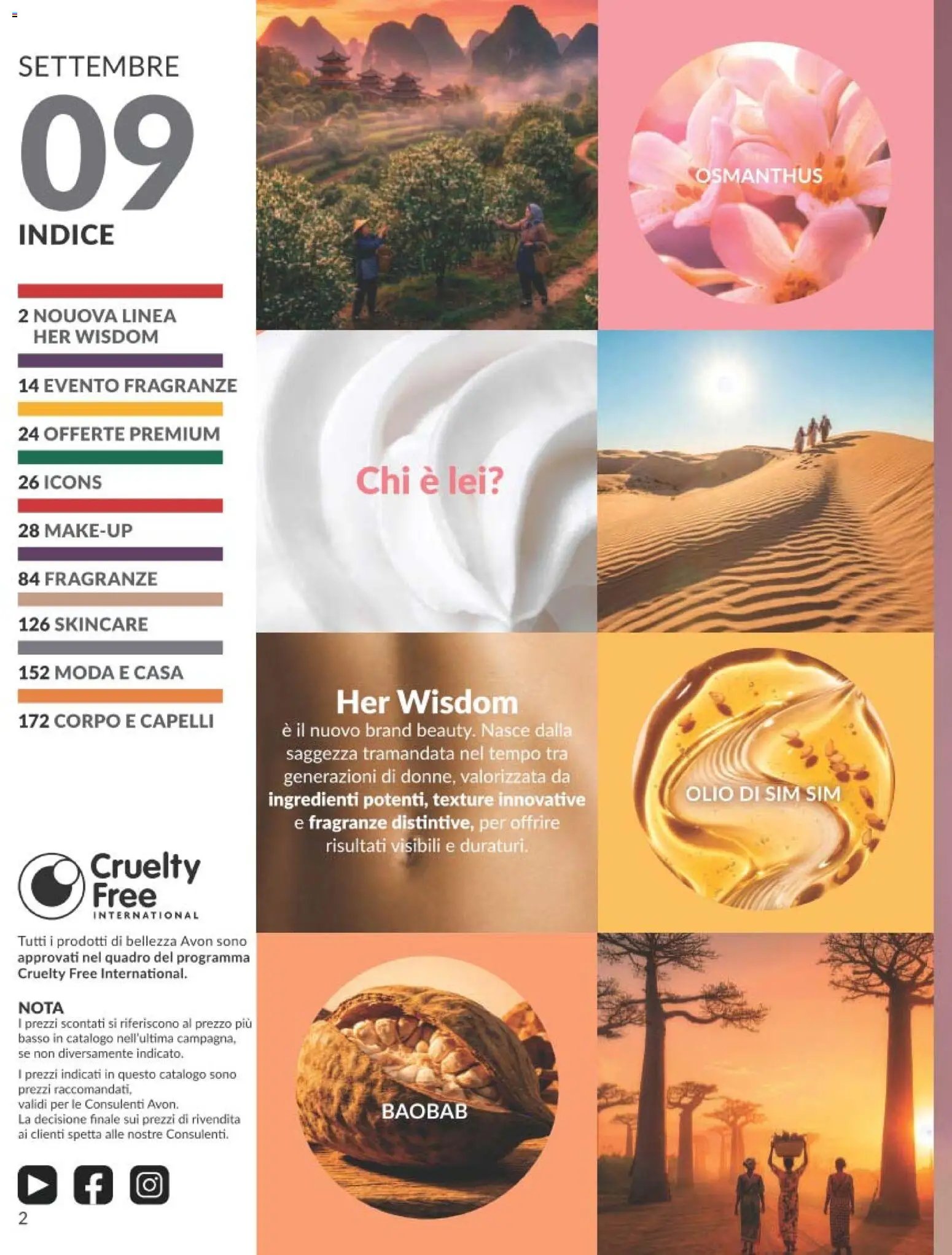 Avon catalogo - campagna 9/2026