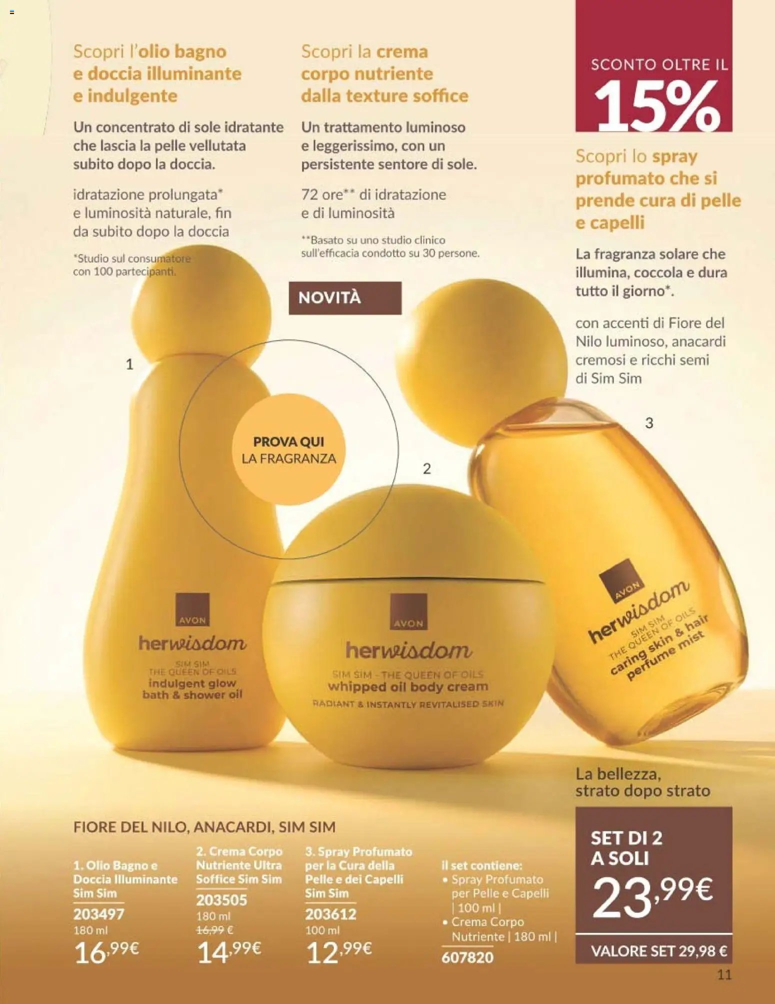 Avon catalogo - campagna 9/2026