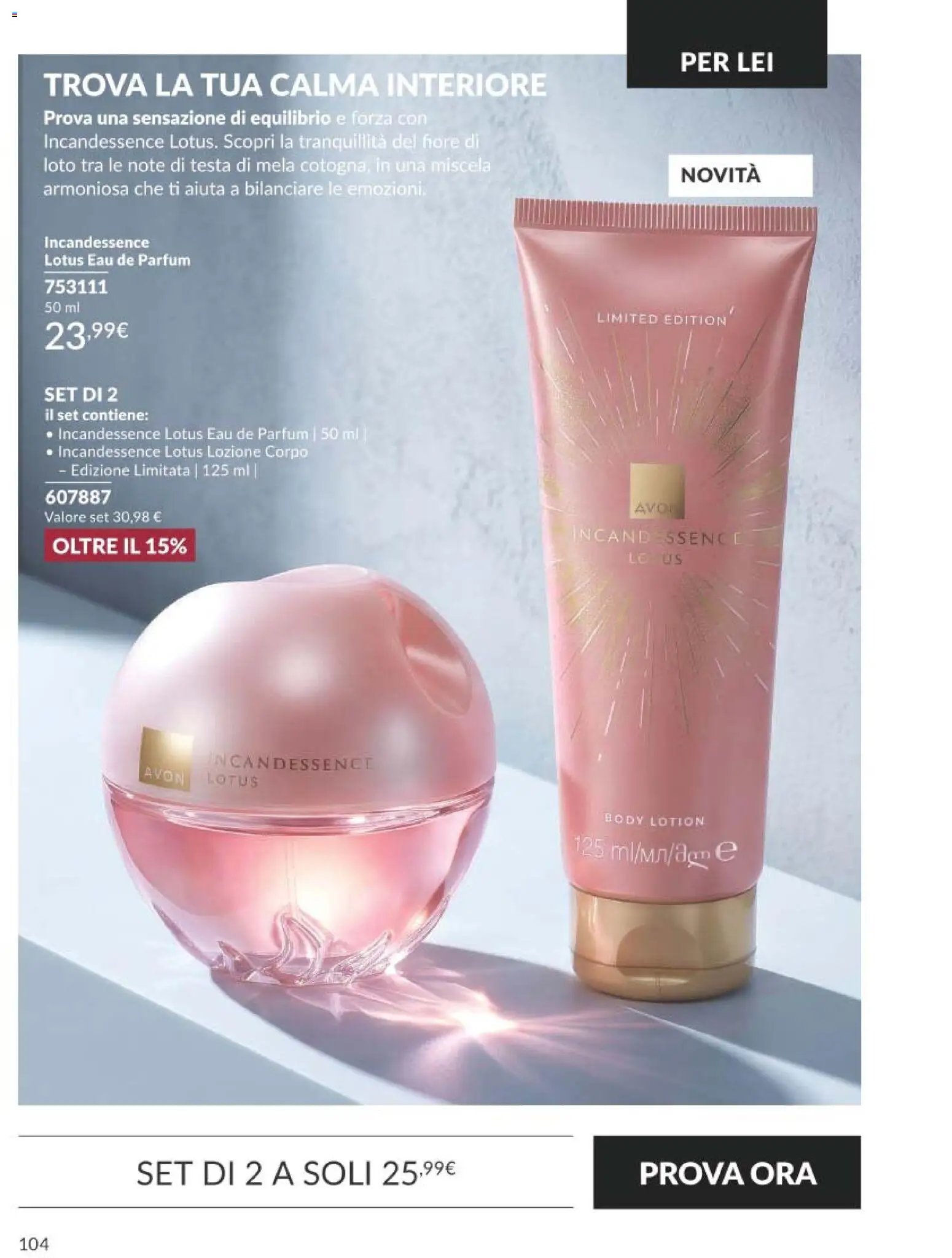 Avon catalogo - campagna 9/2026