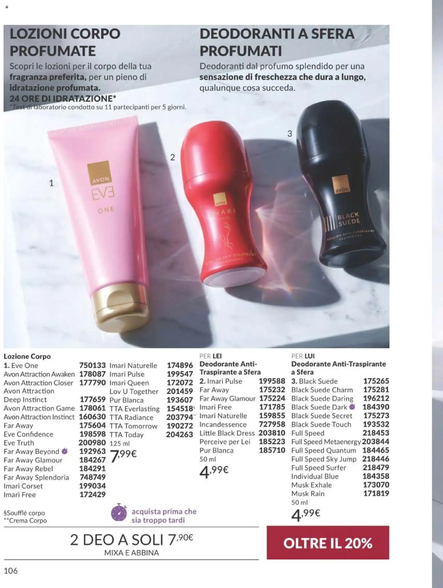 Avon catalogo - campagna 9/2026