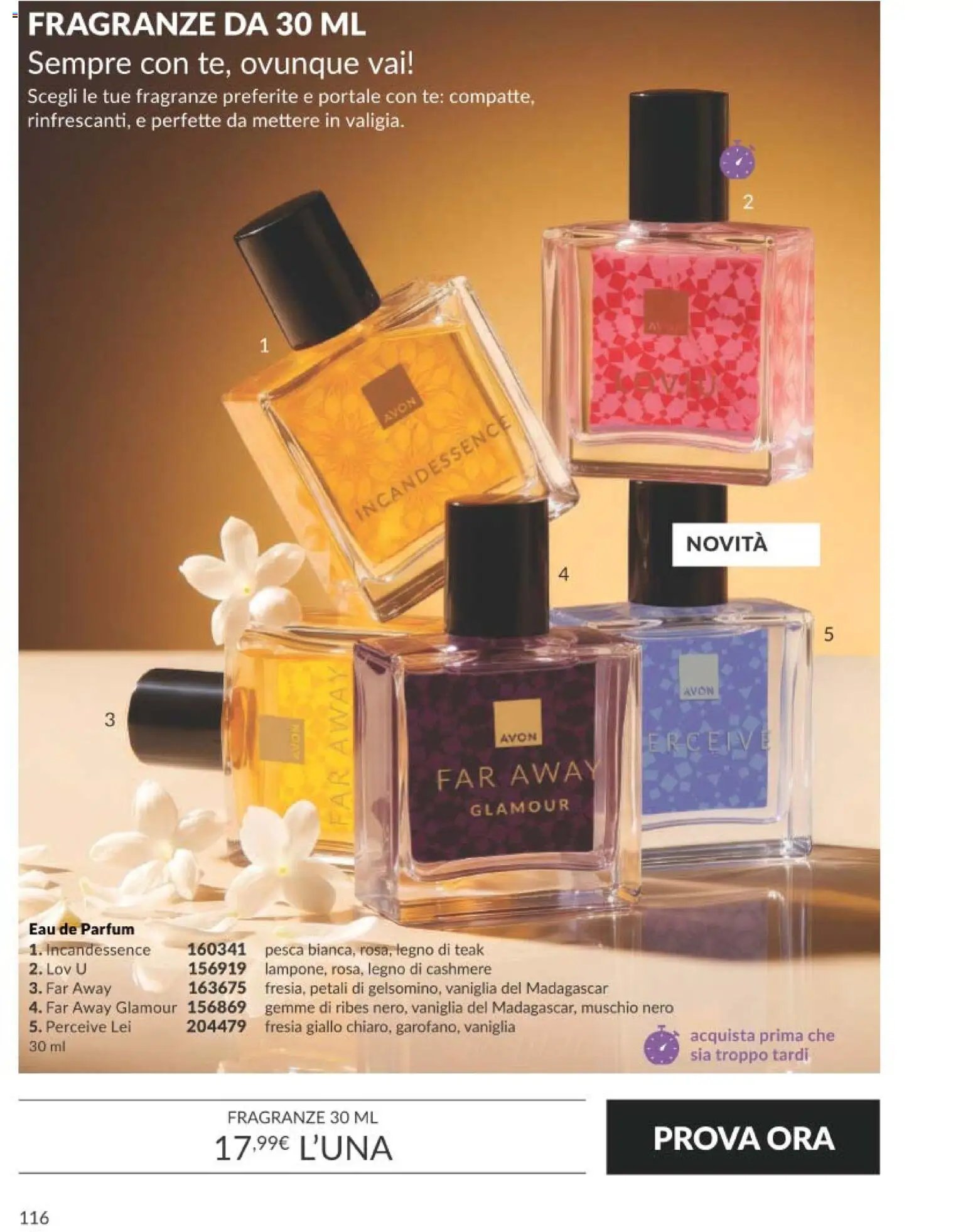 Avon catalogo - campagna 9/2026