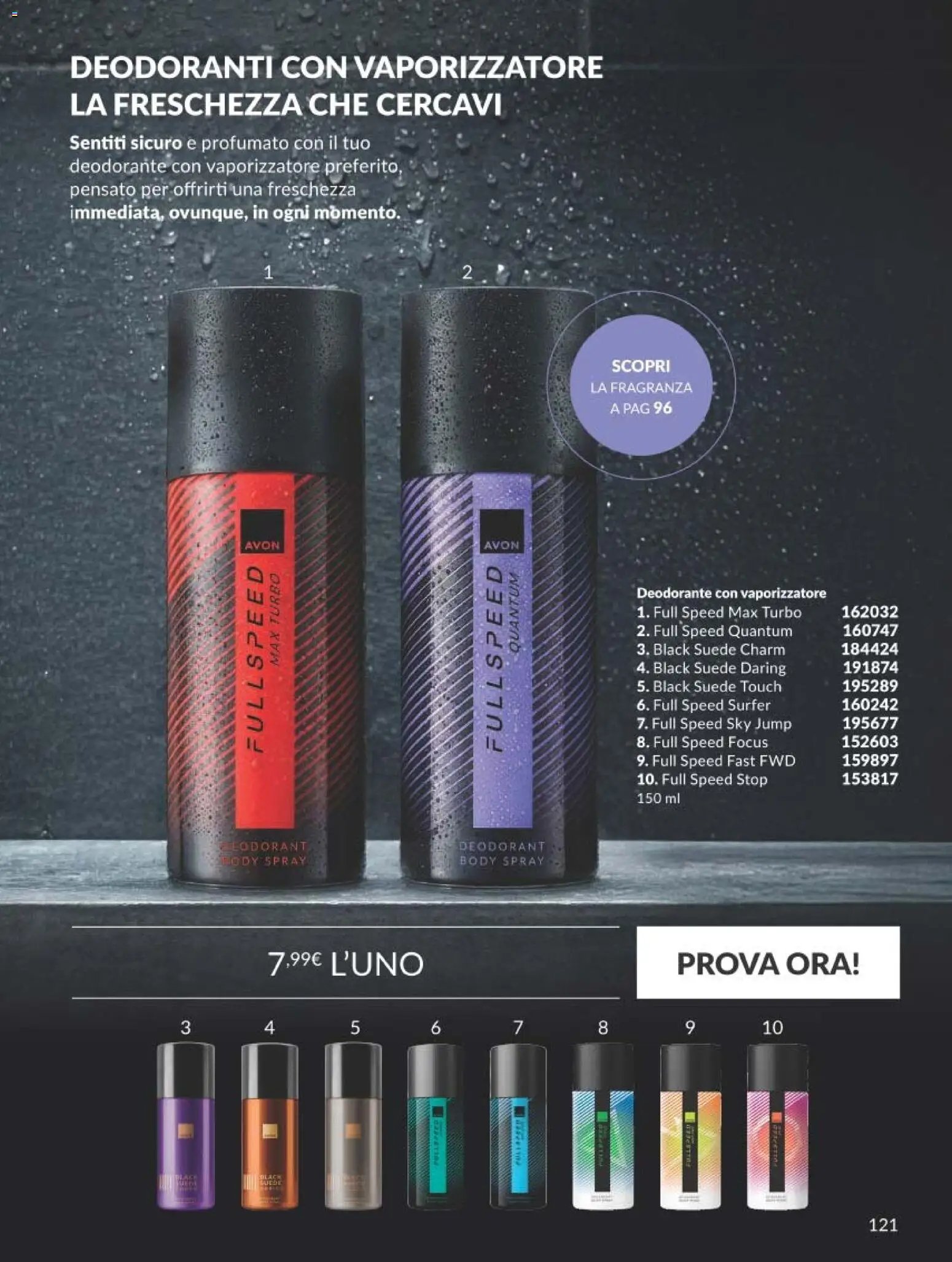 Avon catalogo - campagna 9/2026
