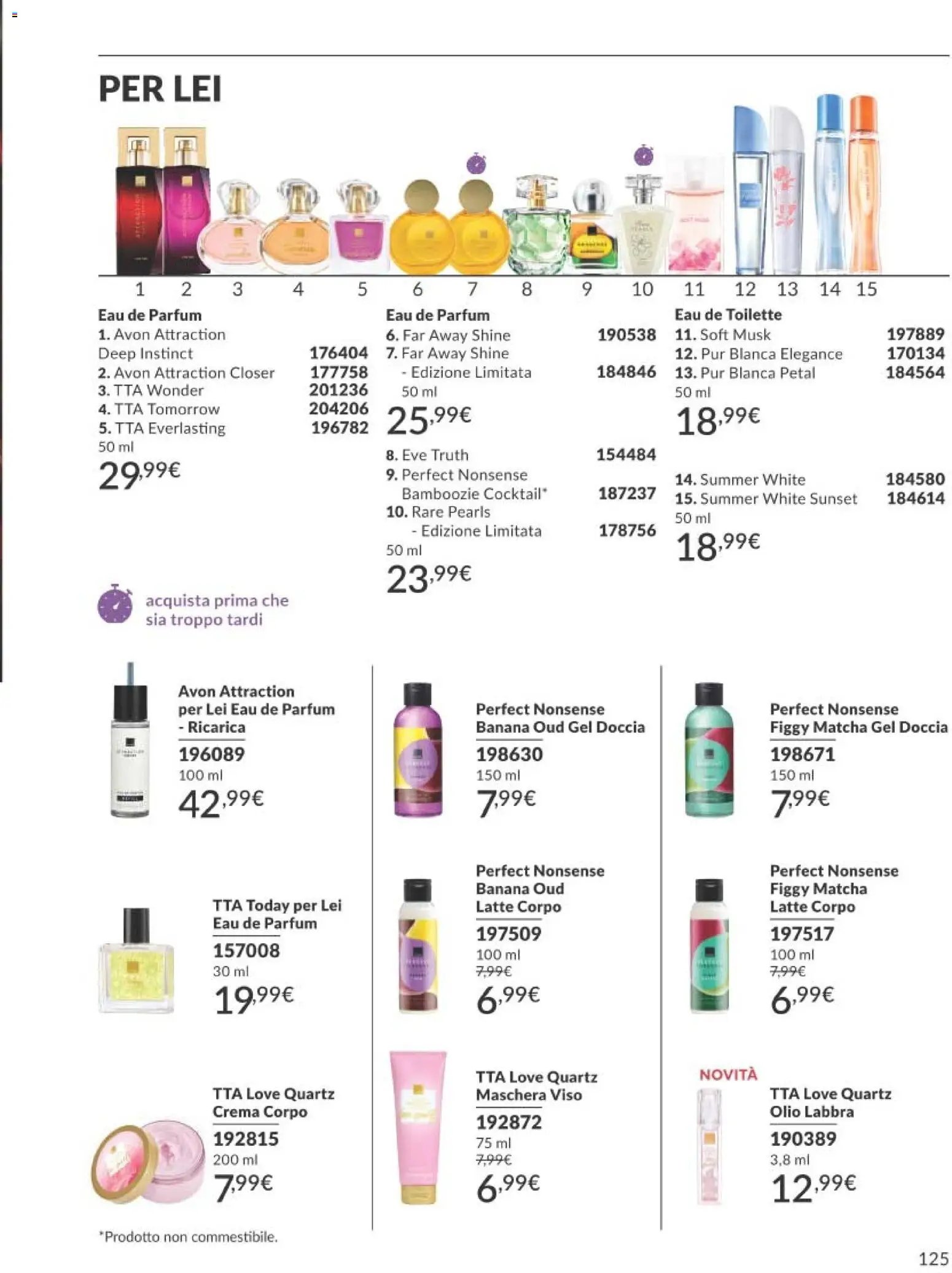 Avon catalogo - campagna 9/2026