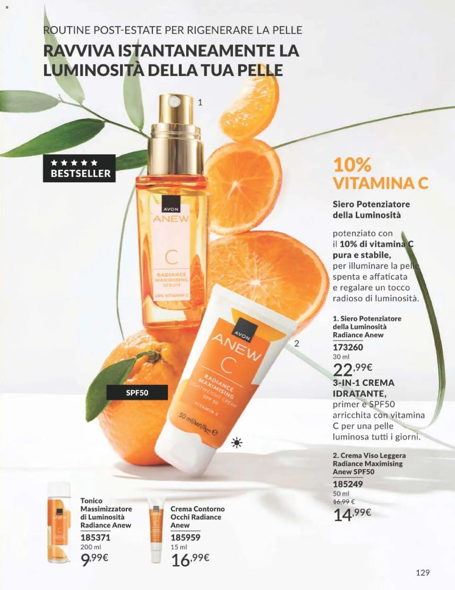 Avon catalogo - campagna 9/2026