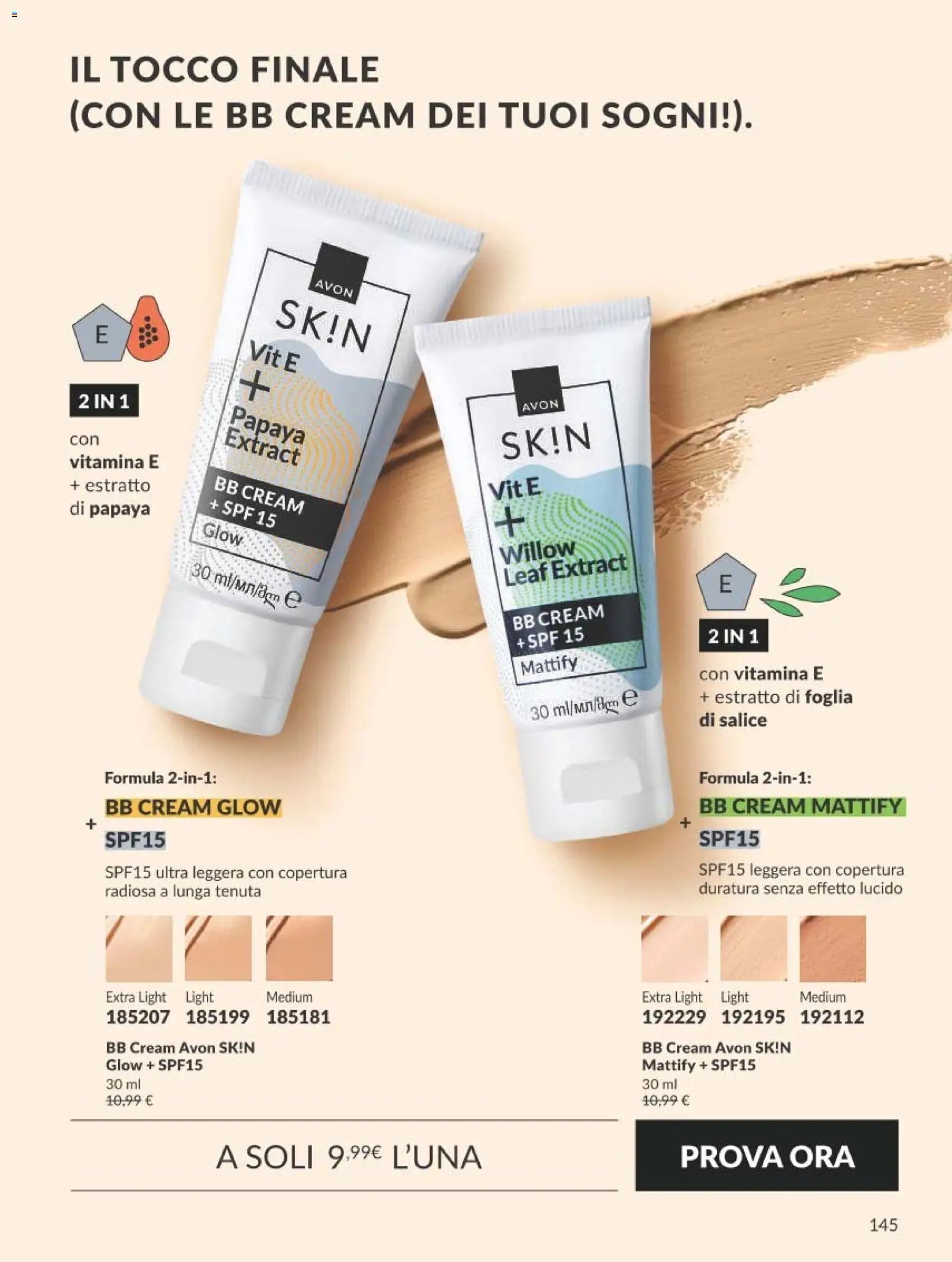 Avon catalogo - campagna 9/2026