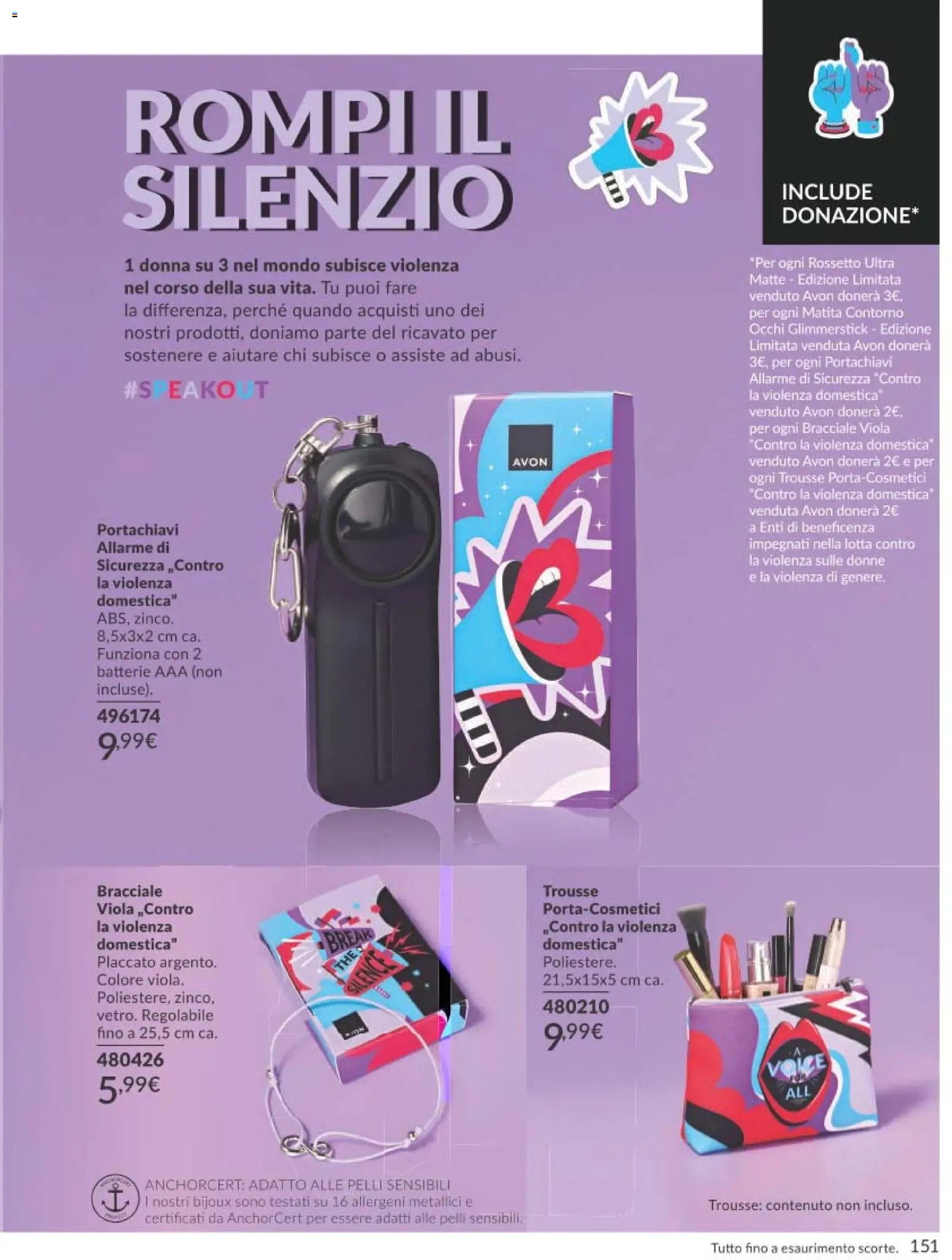Avon catalogo - campagna 9/2026