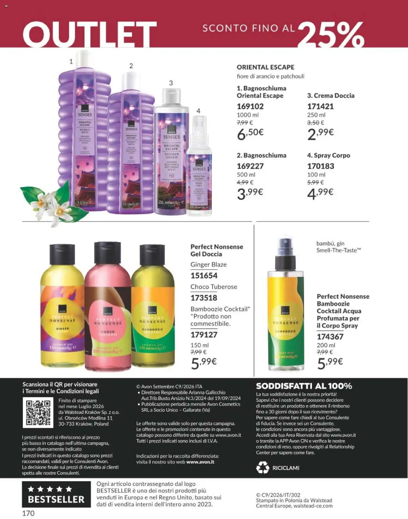 Avon catalogo - campagna 9/2026