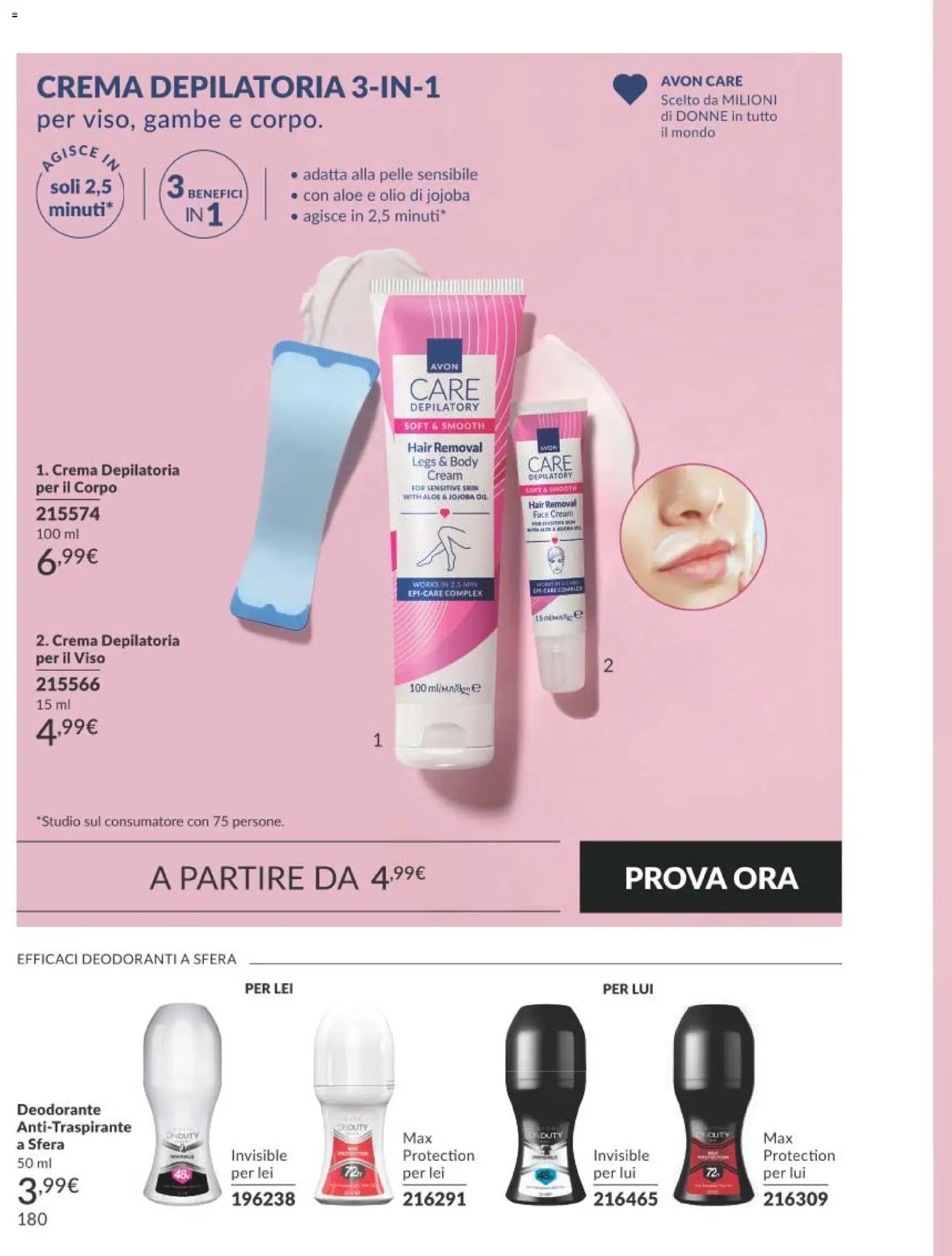 Avon catalogo - campagna 9/2026