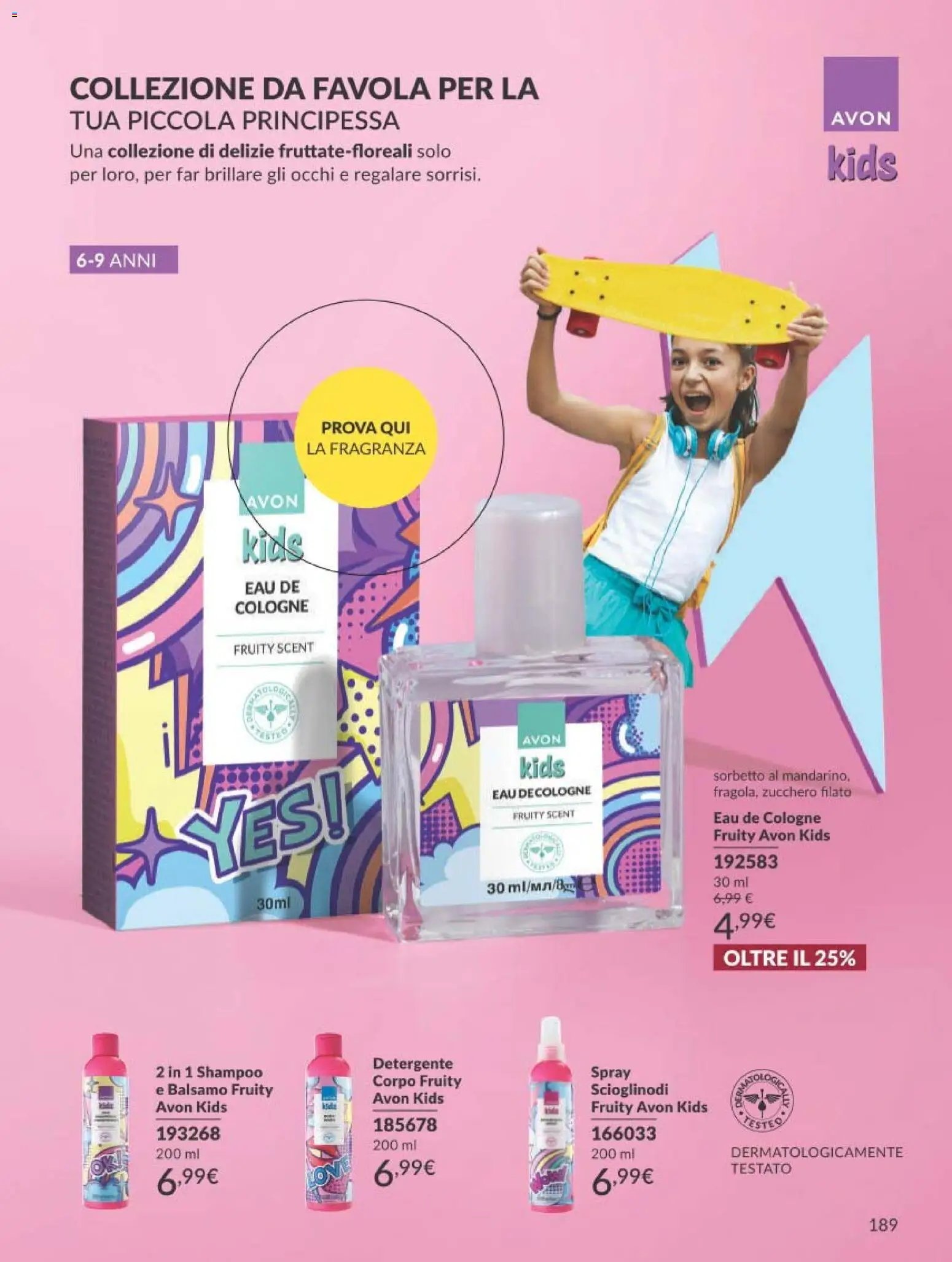 Avon catalogo - campagna 9/2026