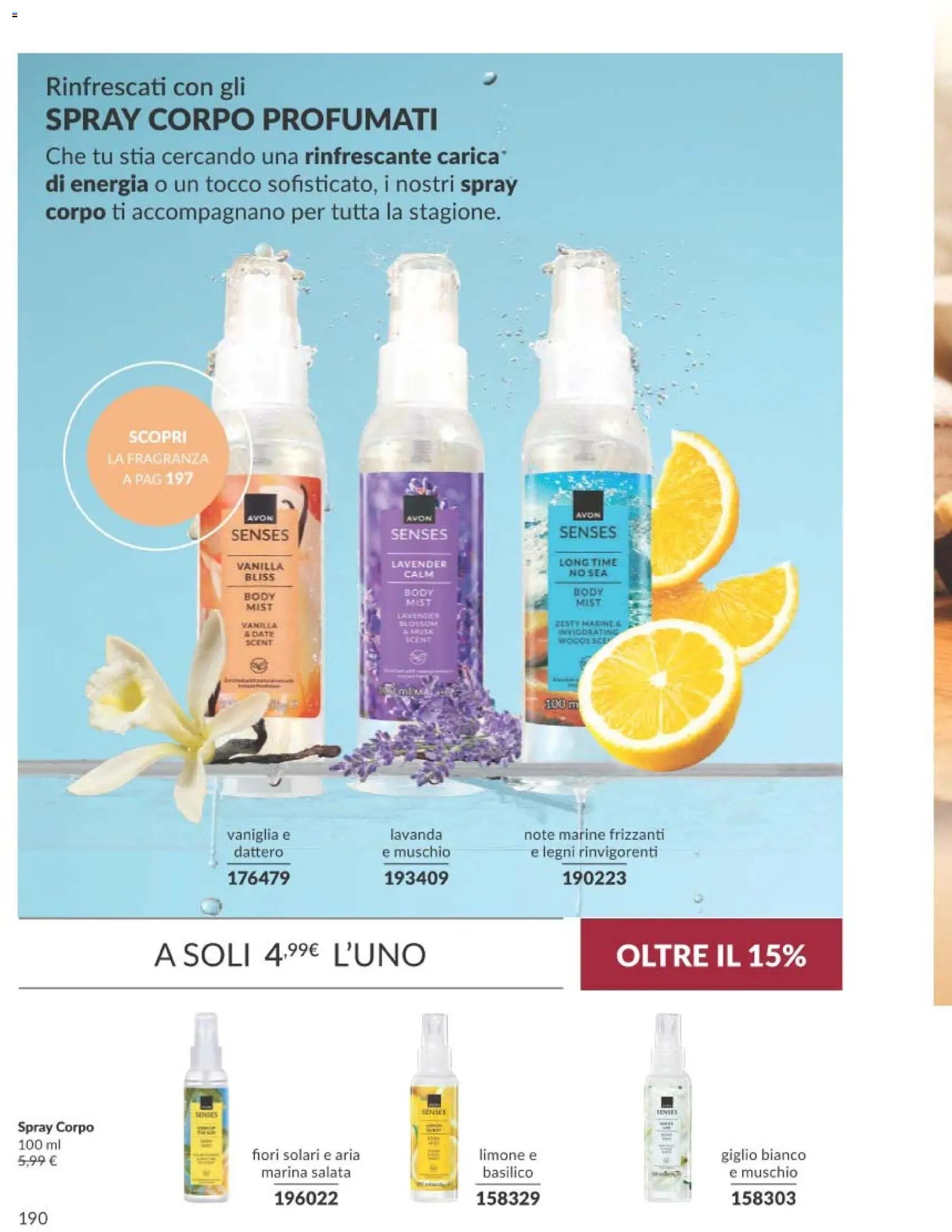 Avon catalogo - campagna 9/2026