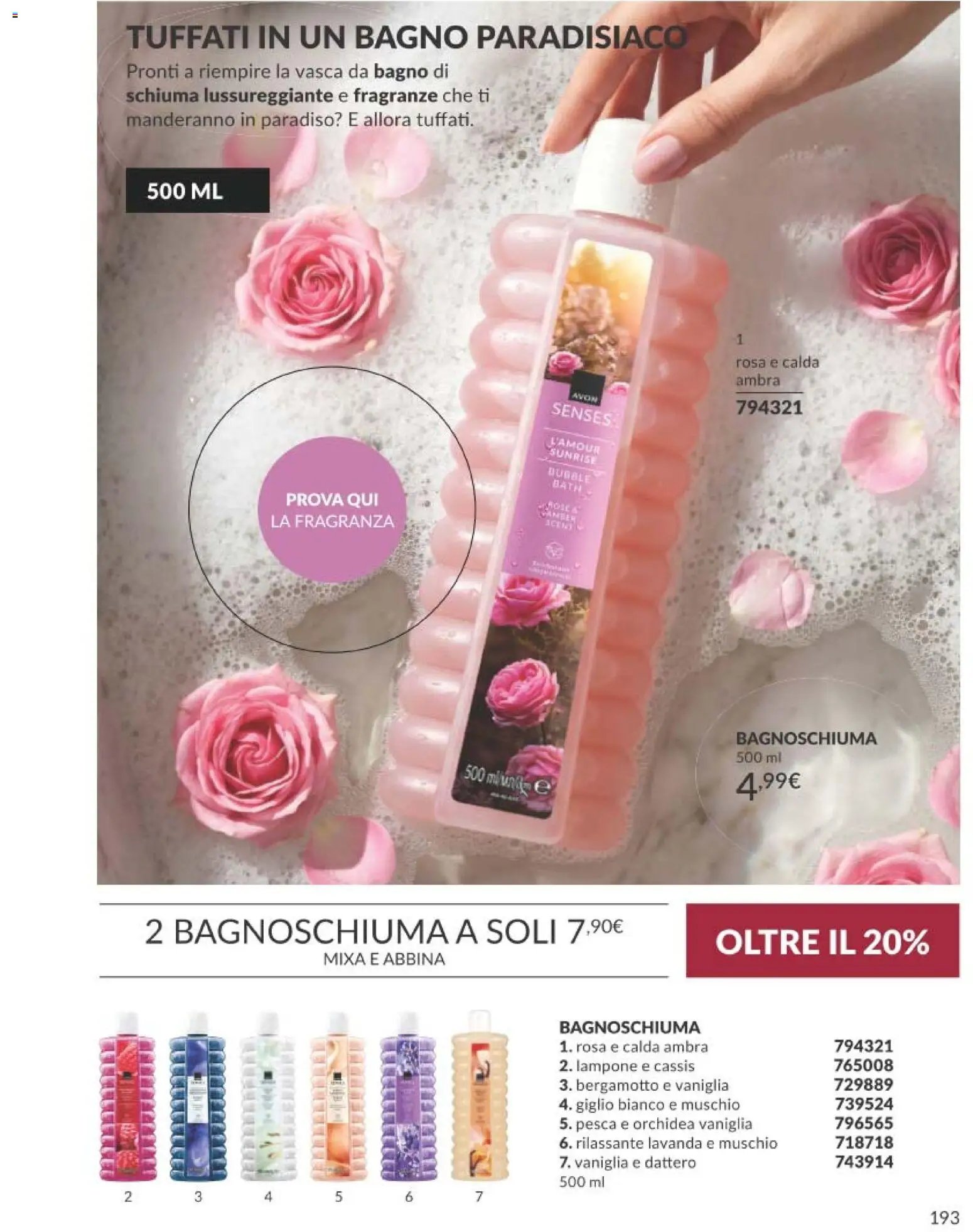 Avon catalogo - campagna 9/2026