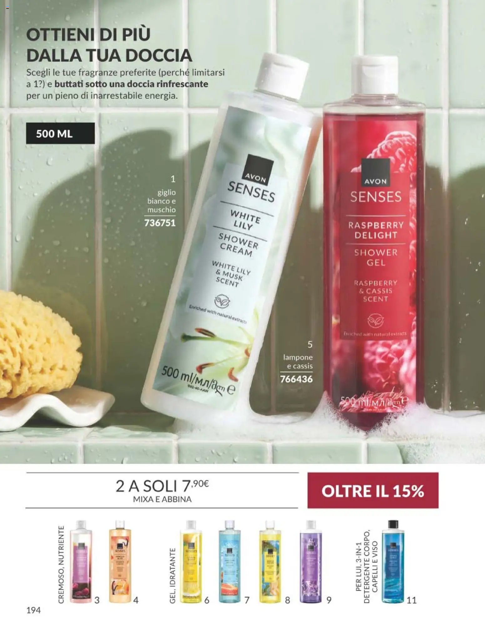 Avon catalogo - campagna 9/2026