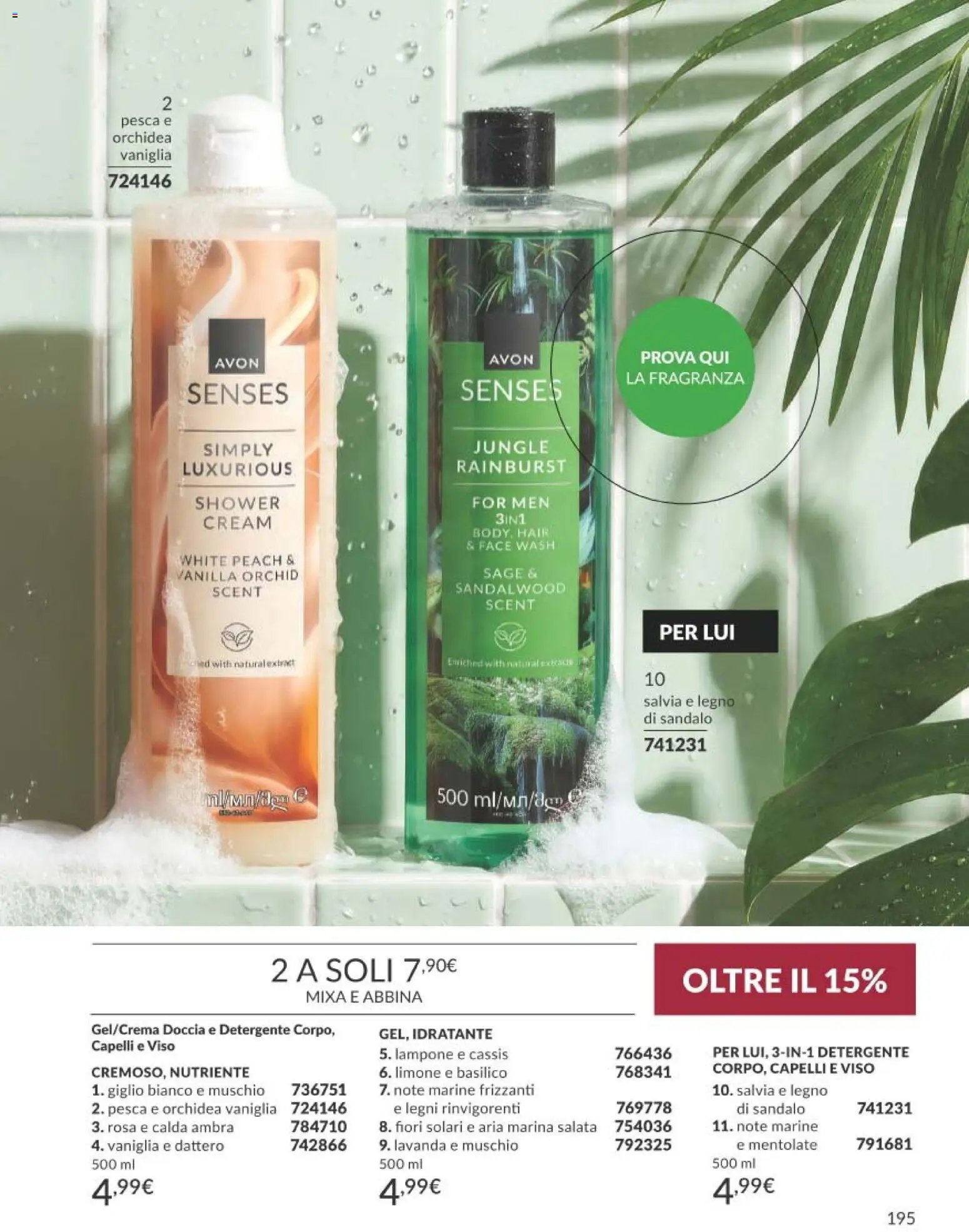 Avon catalogo - campagna 9/2026