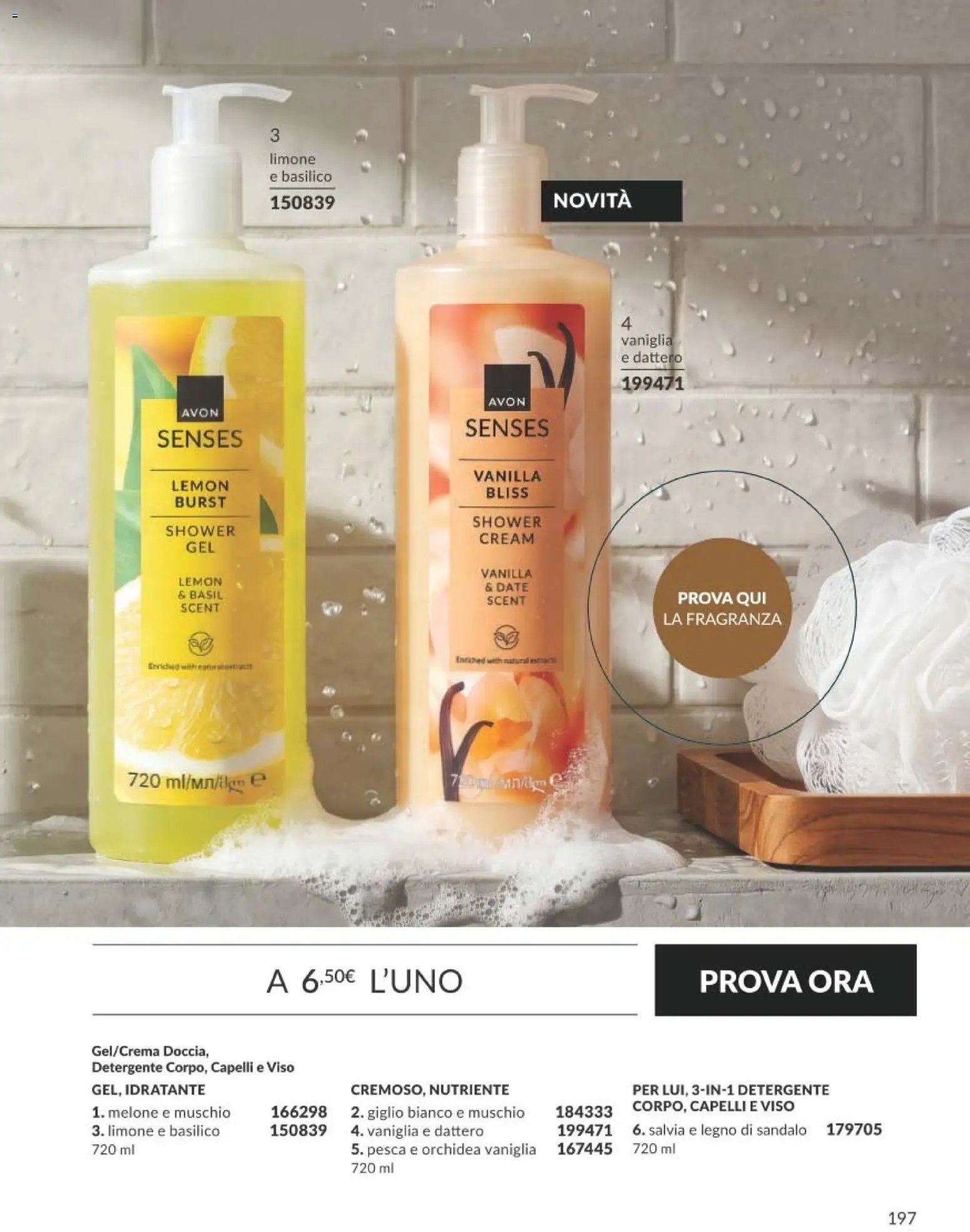Avon catalogo - campagna 9/2026