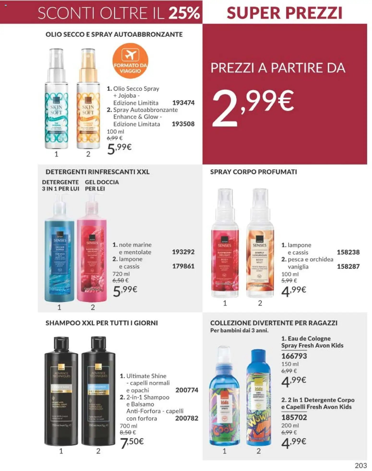 Avon catalogo - campagna 9/2026