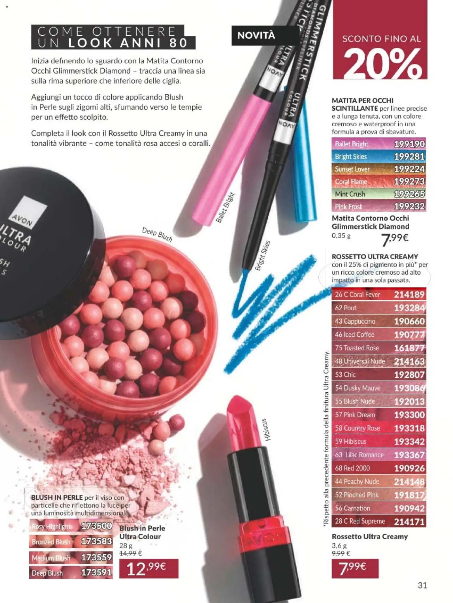 Avon catalogo - campagna 9/2026