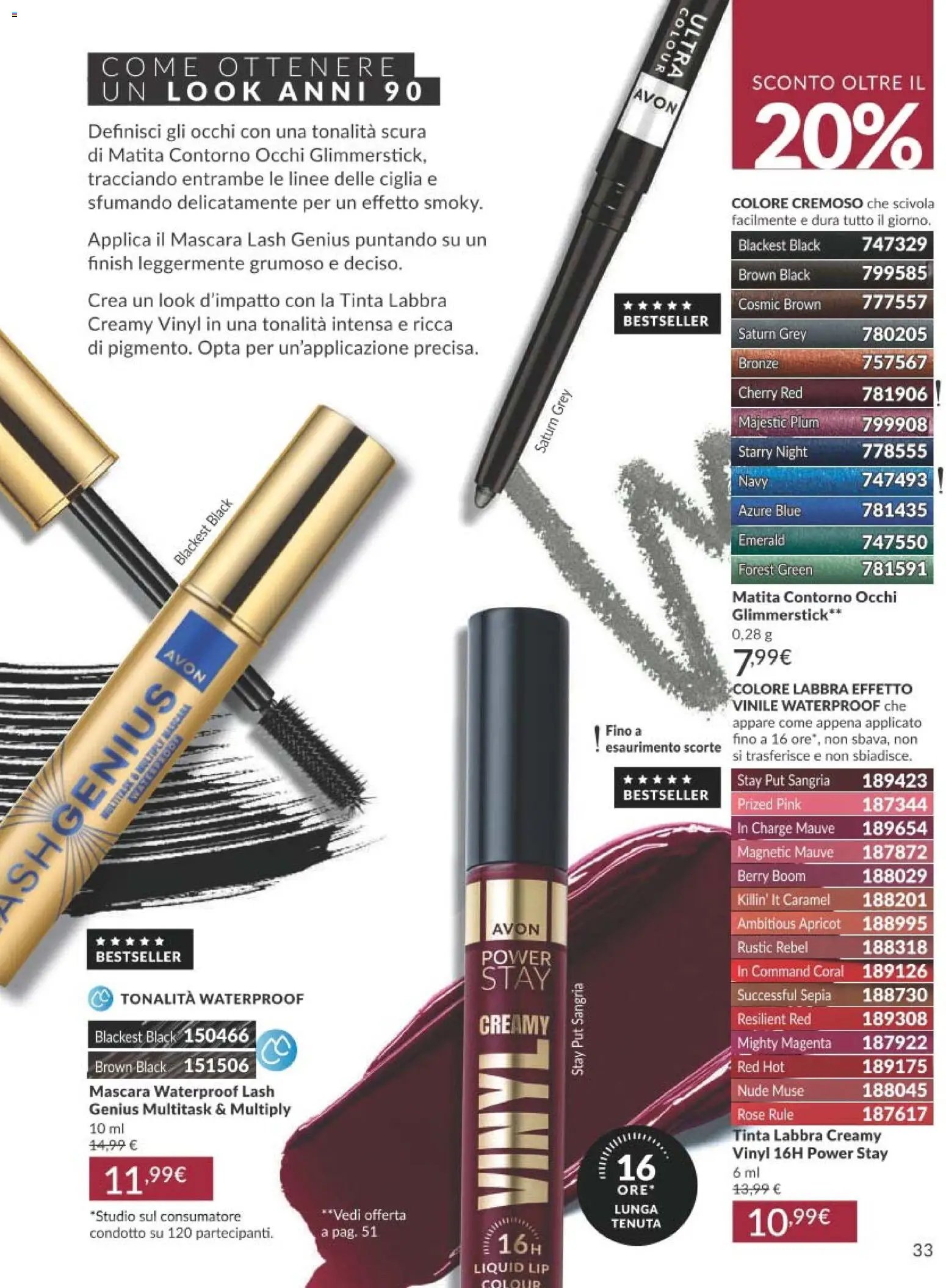 Avon catalogo - campagna 9/2026