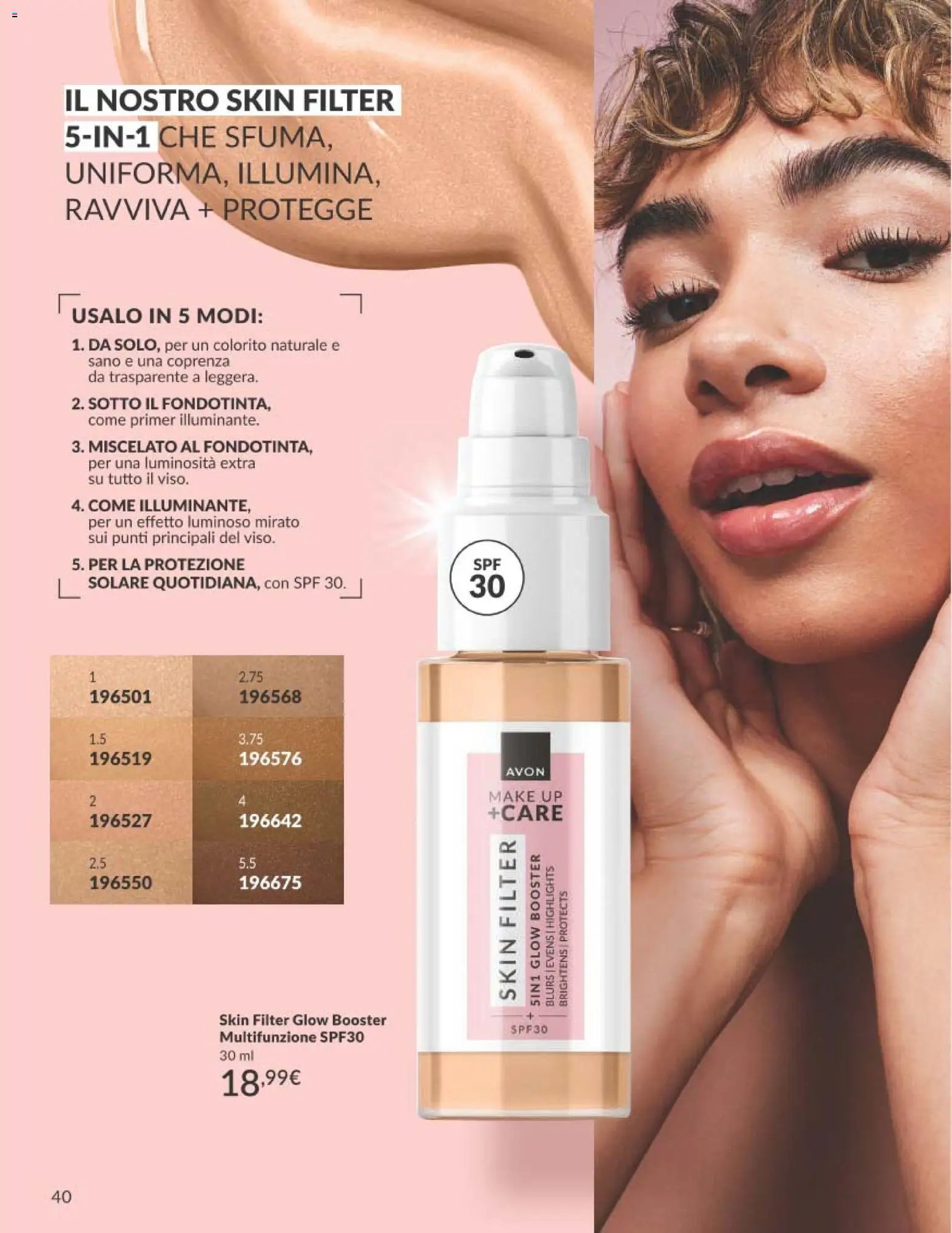 Avon catalogo - campagna 9/2026