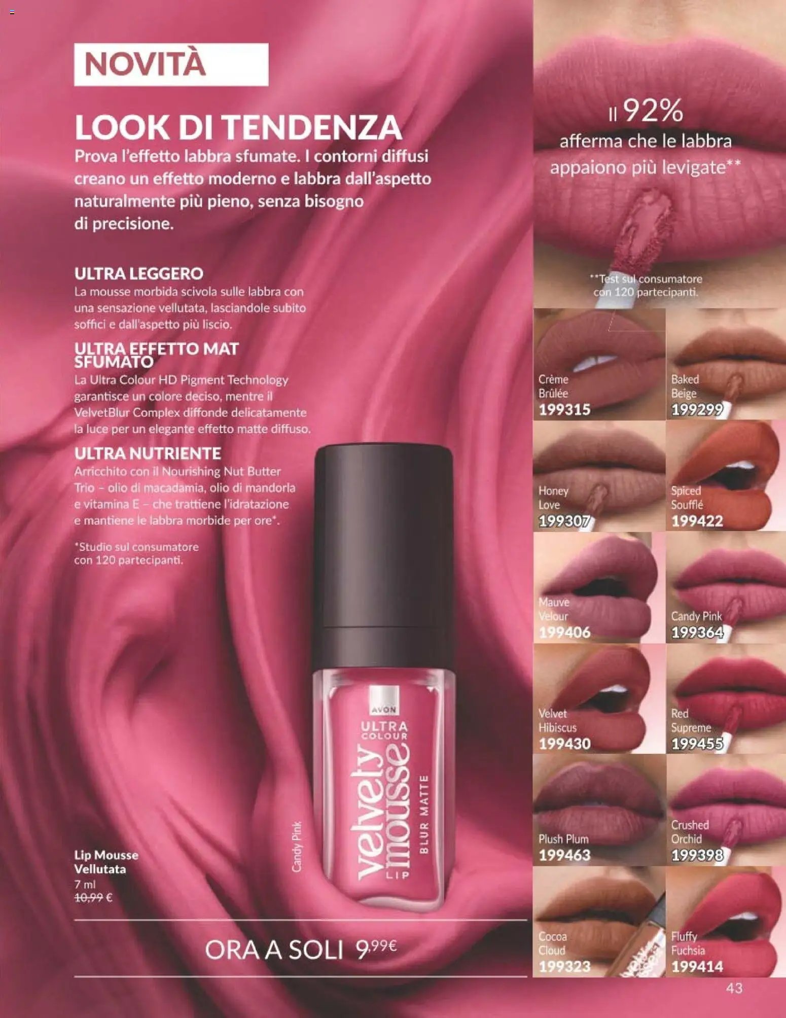Avon catalogo - campagna 9/2026