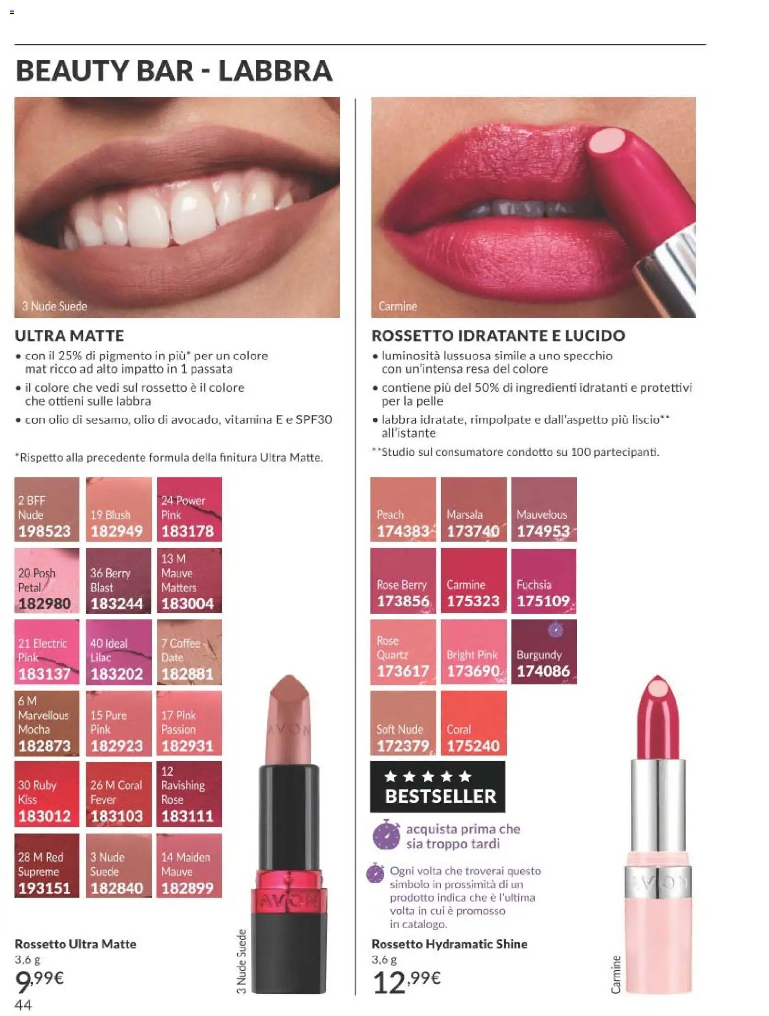 Avon catalogo - campagna 9/2026